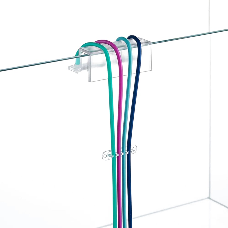 Набор цветных силиконовых трубок Chihiros Deluxe 4 Colors Tube для автоматического дозирования в аквариуме (4×3м, 2/4 мм)