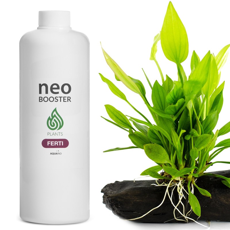 Удобрение Neo Booster Plants FERTI 300 мл для аквариумных растений без CO₂ с аминокислотами