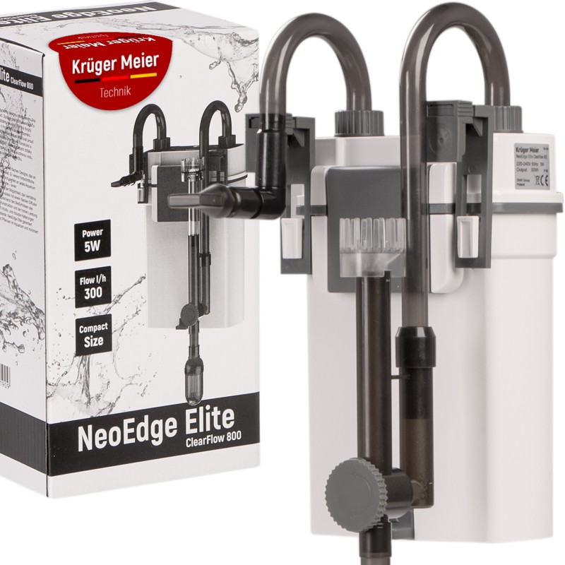 Внешний фильтр Kruger Meier NeoEdge Elite 800 со скиммером для аквариумов 40-80 л