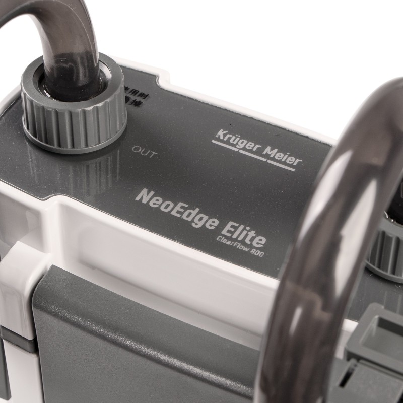 Внешний фильтр Kruger Meier NeoEdge Elite 800 со скиммером для аквариумов 40-80 л