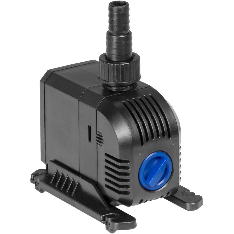 Насос-фонтан з фільтром Kruger Meier PondXplorer Elite 1200 для садового ставка 3-в-1 (600 л/г)