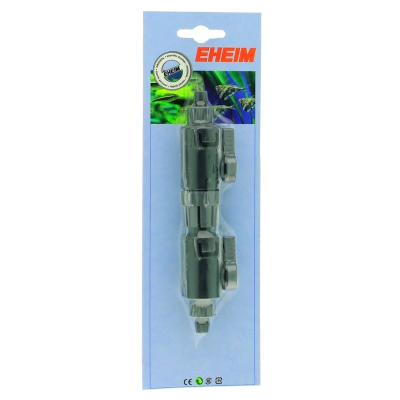 Кран двойной, быстросъемный Eheim double tap 9/12мм (4003412)