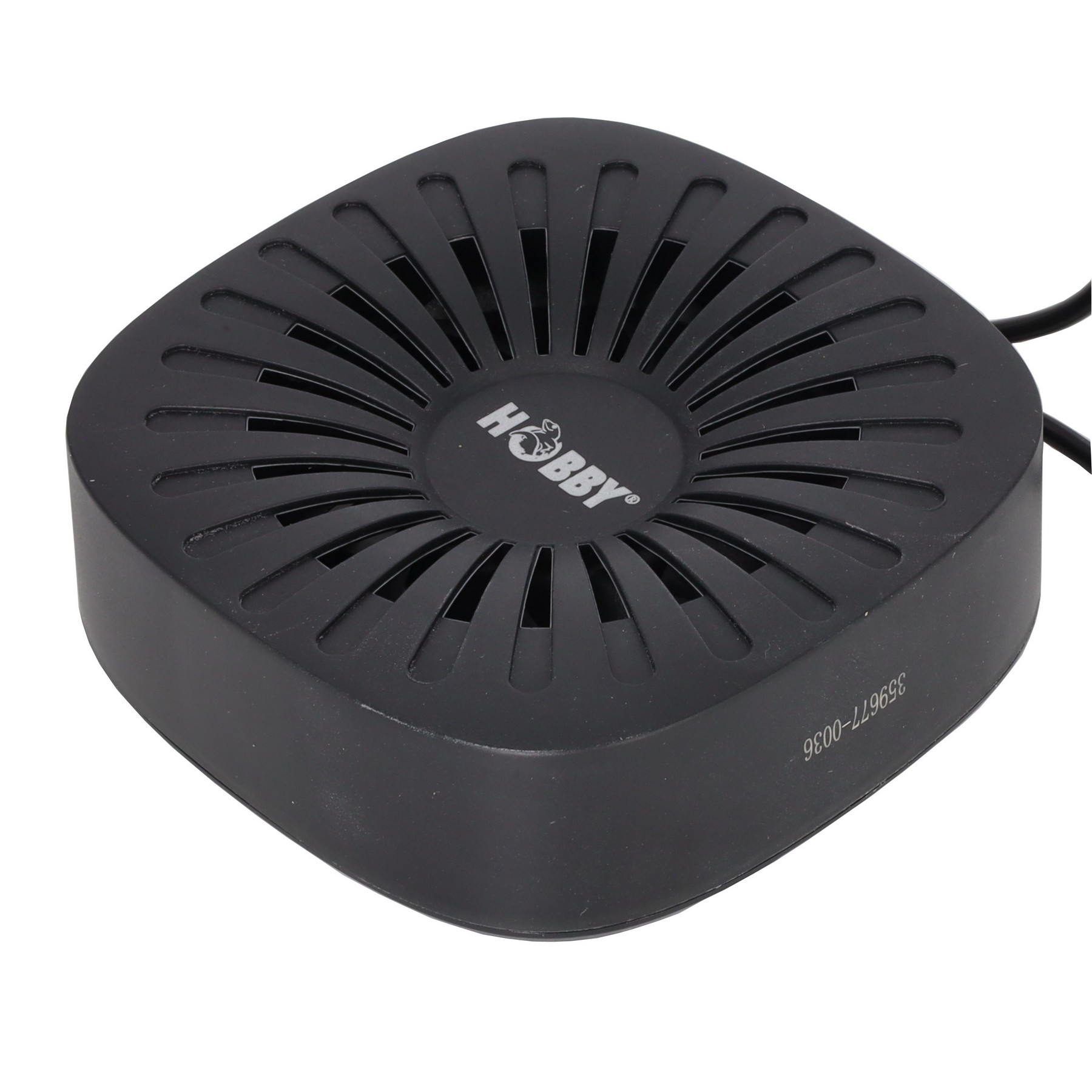 Вентилятор для тераріуму Hobby Terra Fan (37130) з дисплеєм і датчиком температури та вологості