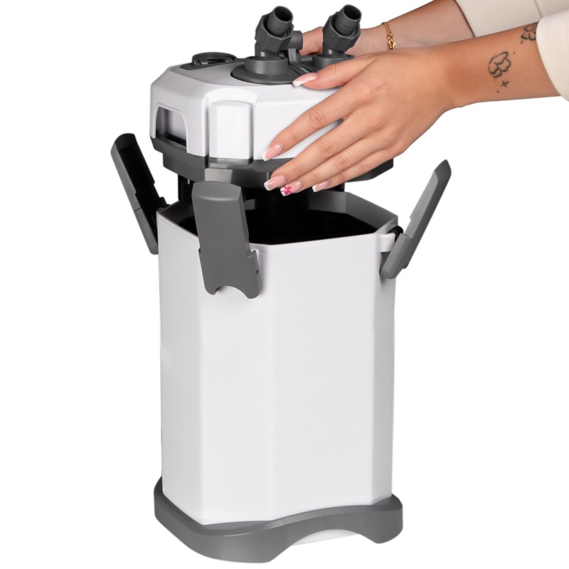 Внешний фильтр Kruger Meier Fluxion Elite 1800 UVC PRO для аквариумов 120-350 литров.