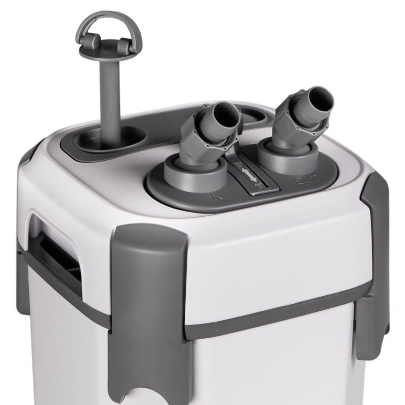 Внешний фильтр Kruger Meier Fluxion Elite 1800 UVC PRO для аквариумов 120-350 литров.