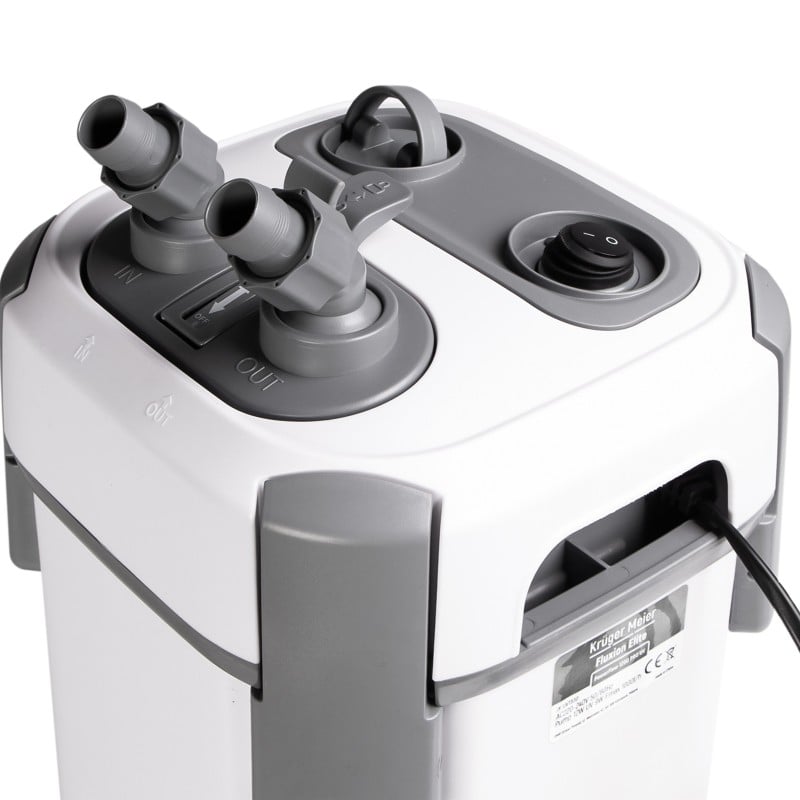 Внешний фильтр Kruger Meier Fluxion Elite 1800 UVC PRO для аквариумов 120-350 литров.