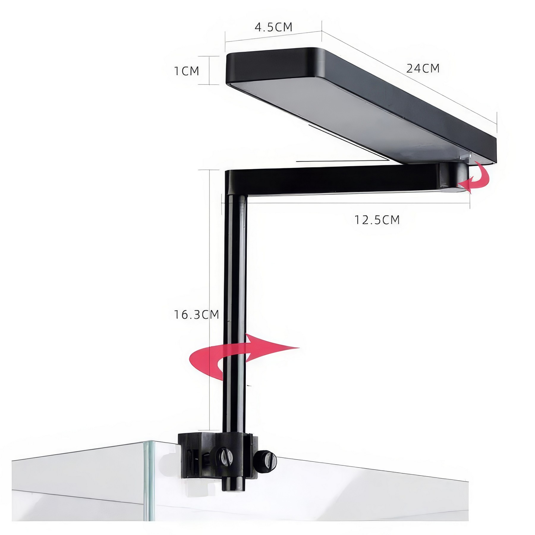 Світлодіодна лампа Chihiros CII LED Light 16W - LED освітлення для нано-акваріумів з Bluetooth керуванням