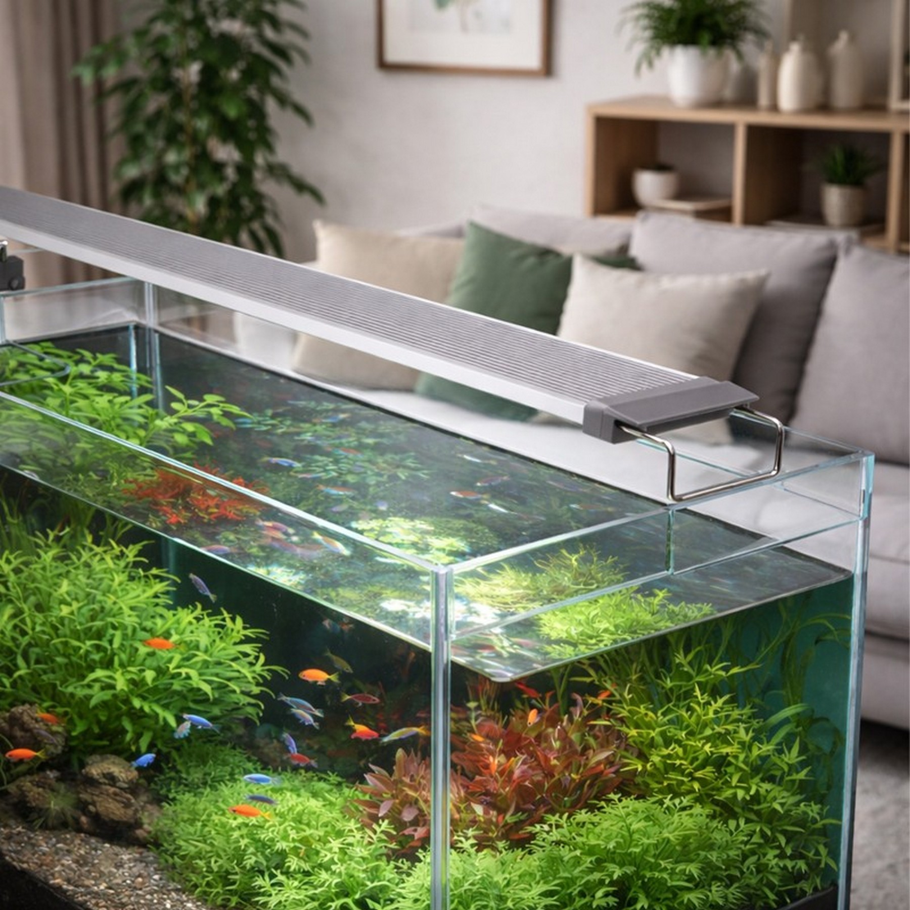 Світильник Chihiros W Series W100 WRGB LED 59 Вт, 4300 лм, IP67 для акваріума 92-112 см, Bluetooth