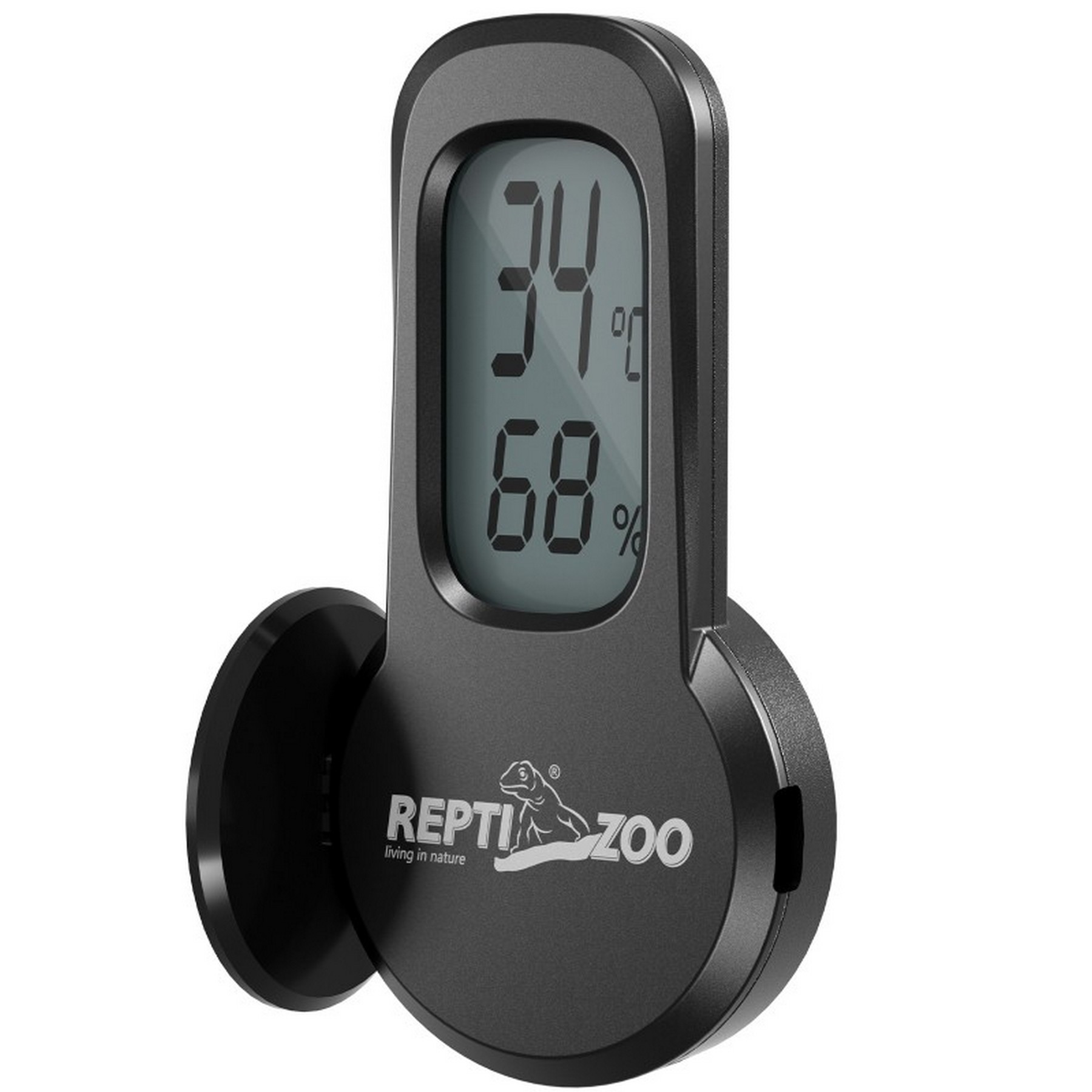 Цифровий гігрометр-термометр Repti-Zoo LCD Thermo-Hygrometr для тераріумів (SH150)