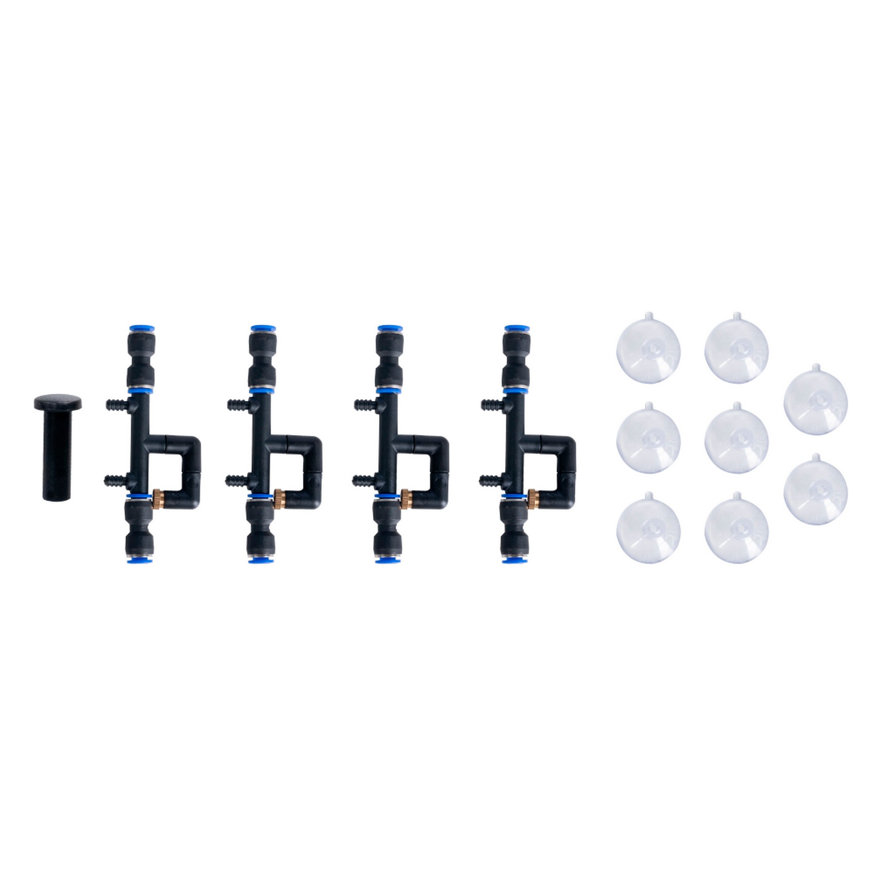 Набір розпилювальних форсунок Hobby Easy Rain Spruhdusen Set (37299) для зрошення тераріуму