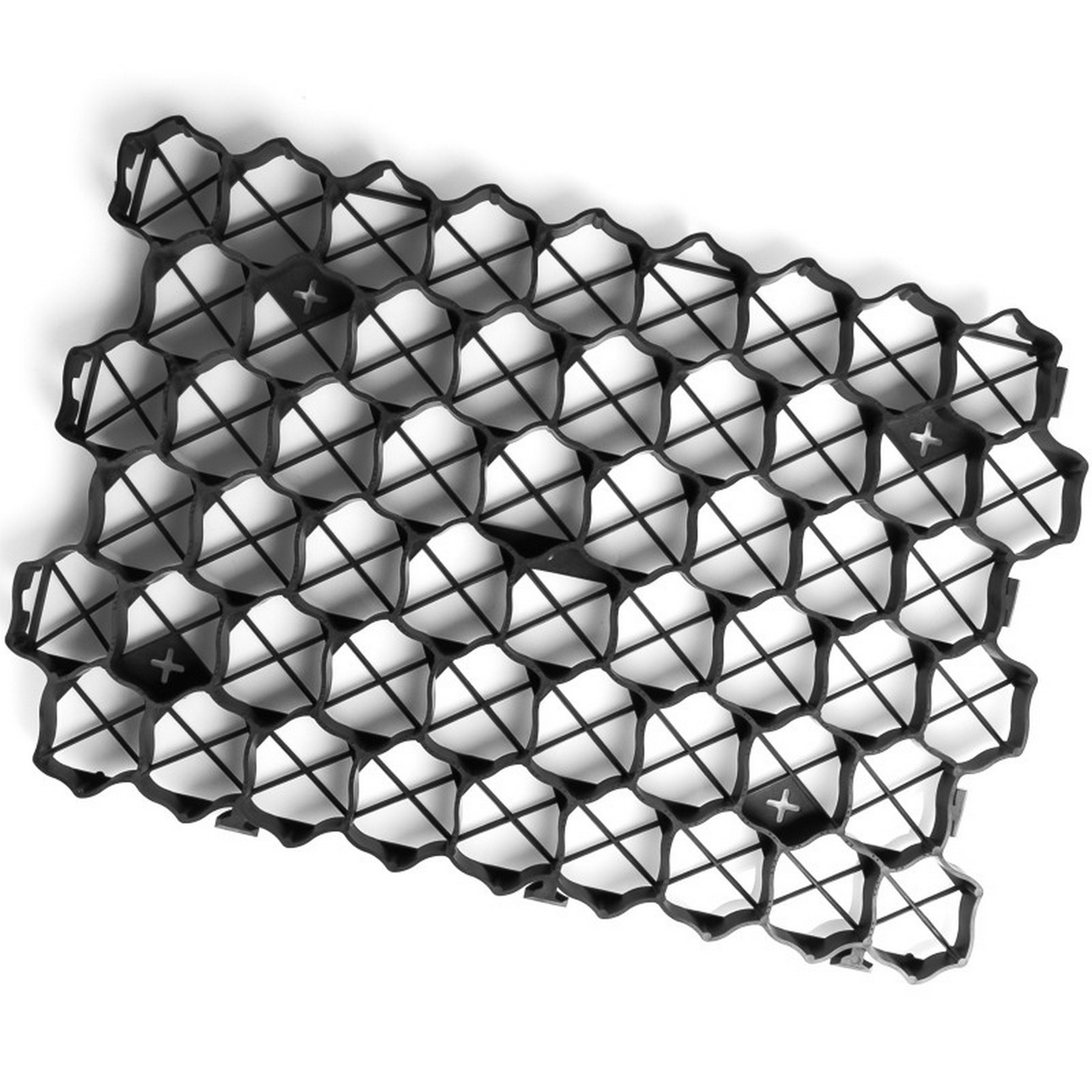 Решітка під ґрунт Kruger Meier Hardscape Grid 60x40 см для захисту дна акваріум