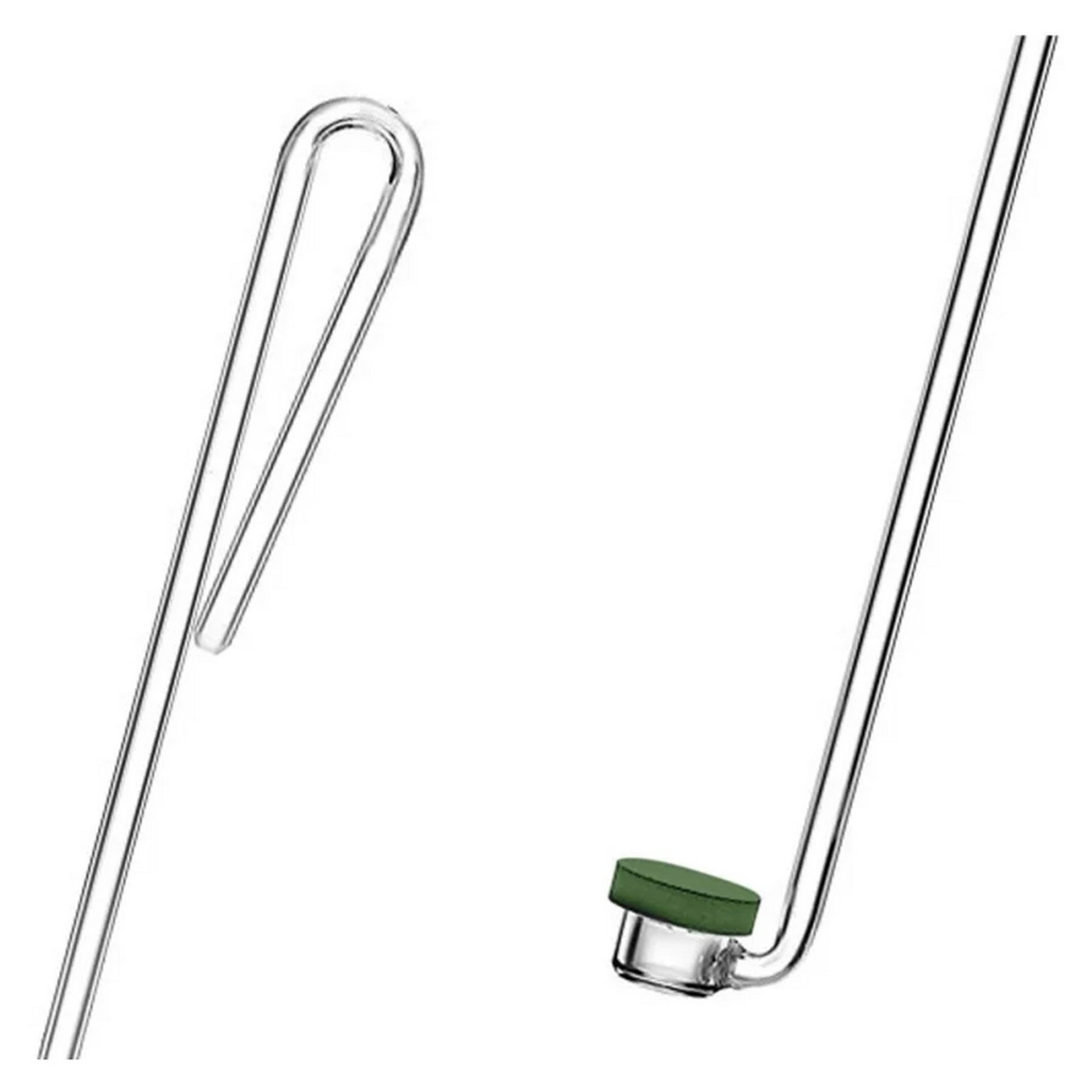 Распылитель для компрессора и CO2 Aquario Neo Diffuser Special Curved Air Green M 28 см