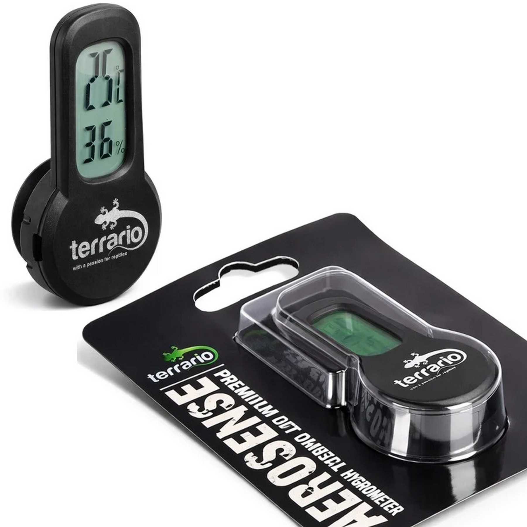 Гігрометр - термометр цифровий Terrario AeroSense Thermo-Hygrometer для тераріуму