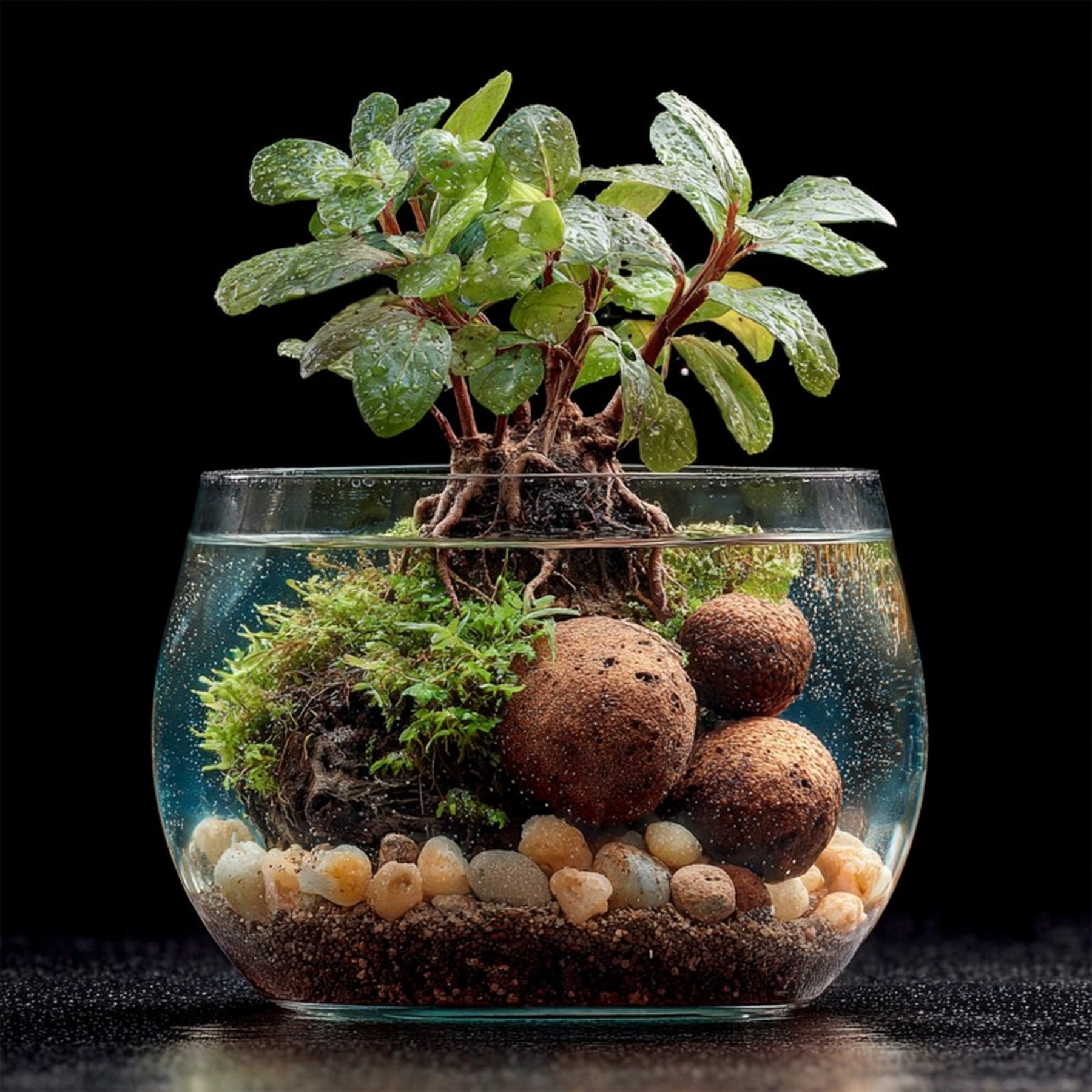 Питательные шарики Kruger Meier ProNature Ball 15 для аквариумных и террариумных растений