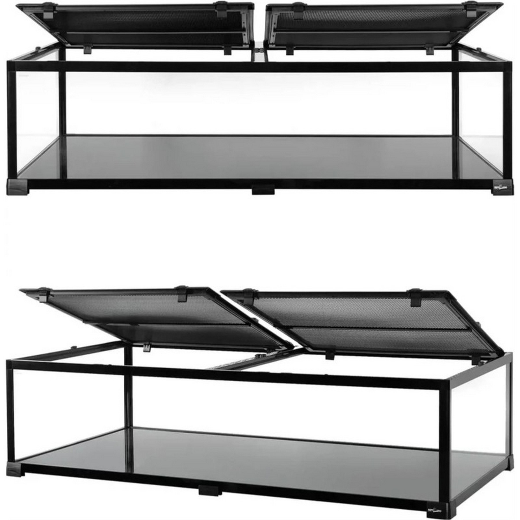 Тераріум Repti-Zoo Super Vision 360 120x45x45 см (RKE1204545) - скляний тераріум для рептилій та амфібій