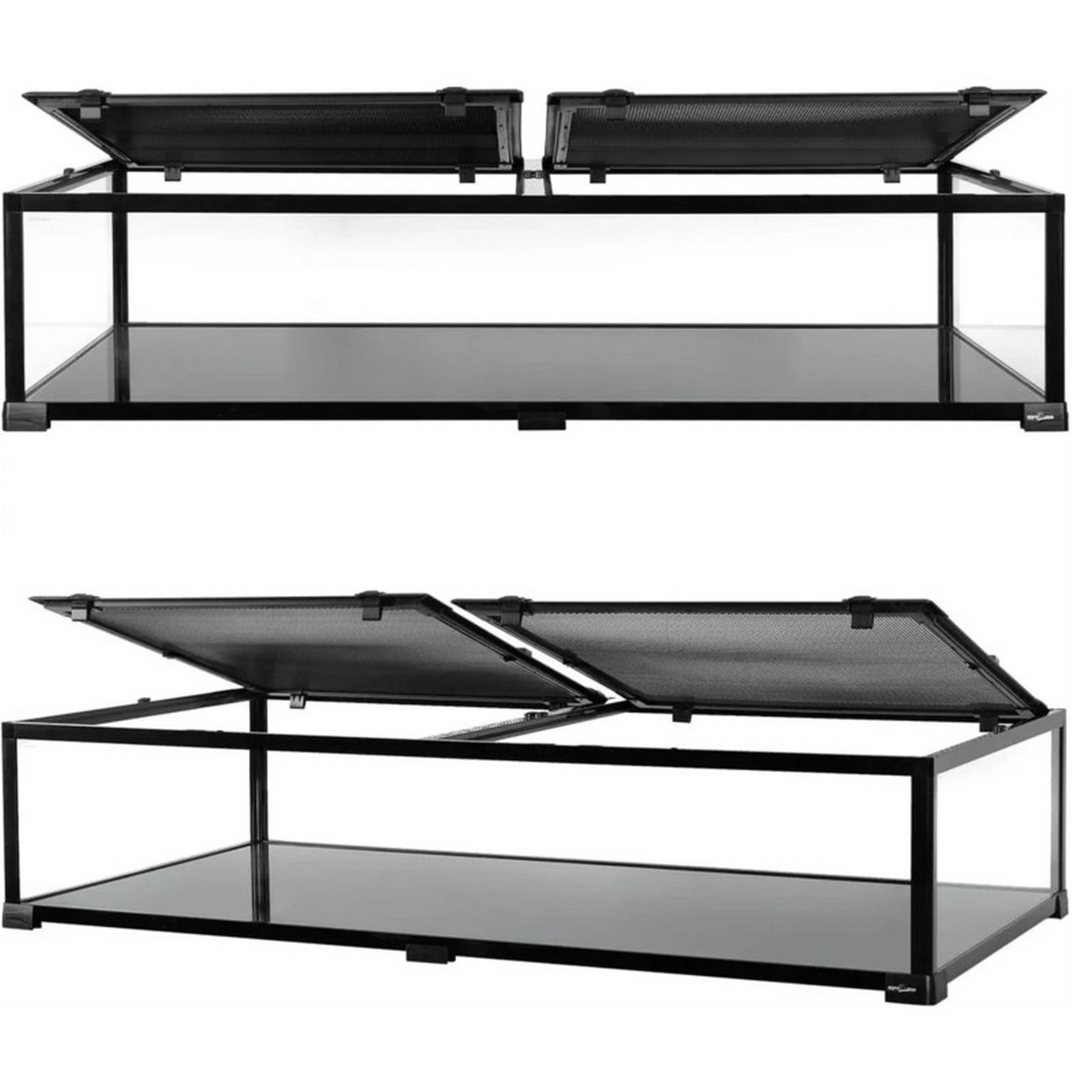 Тераріум Repti-Zoo Super Vision 360 120x45x30 см (RKE1204530) - скляний тераріум для рептилій та амфібій