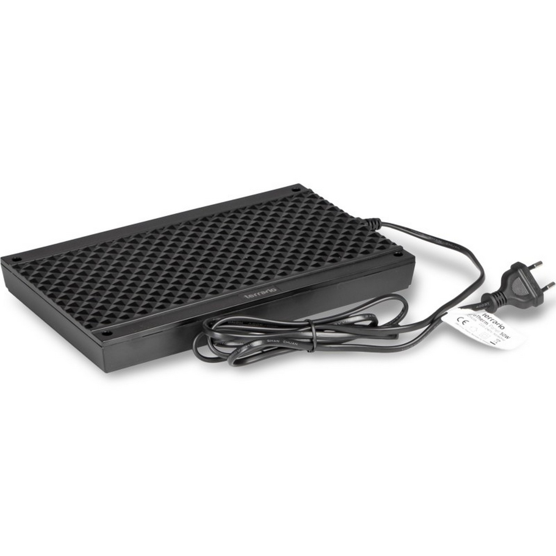 Інфрачервона нагрівальна панель для тераріуму Terrario AeroTherm 50W 25,6x16x3 см