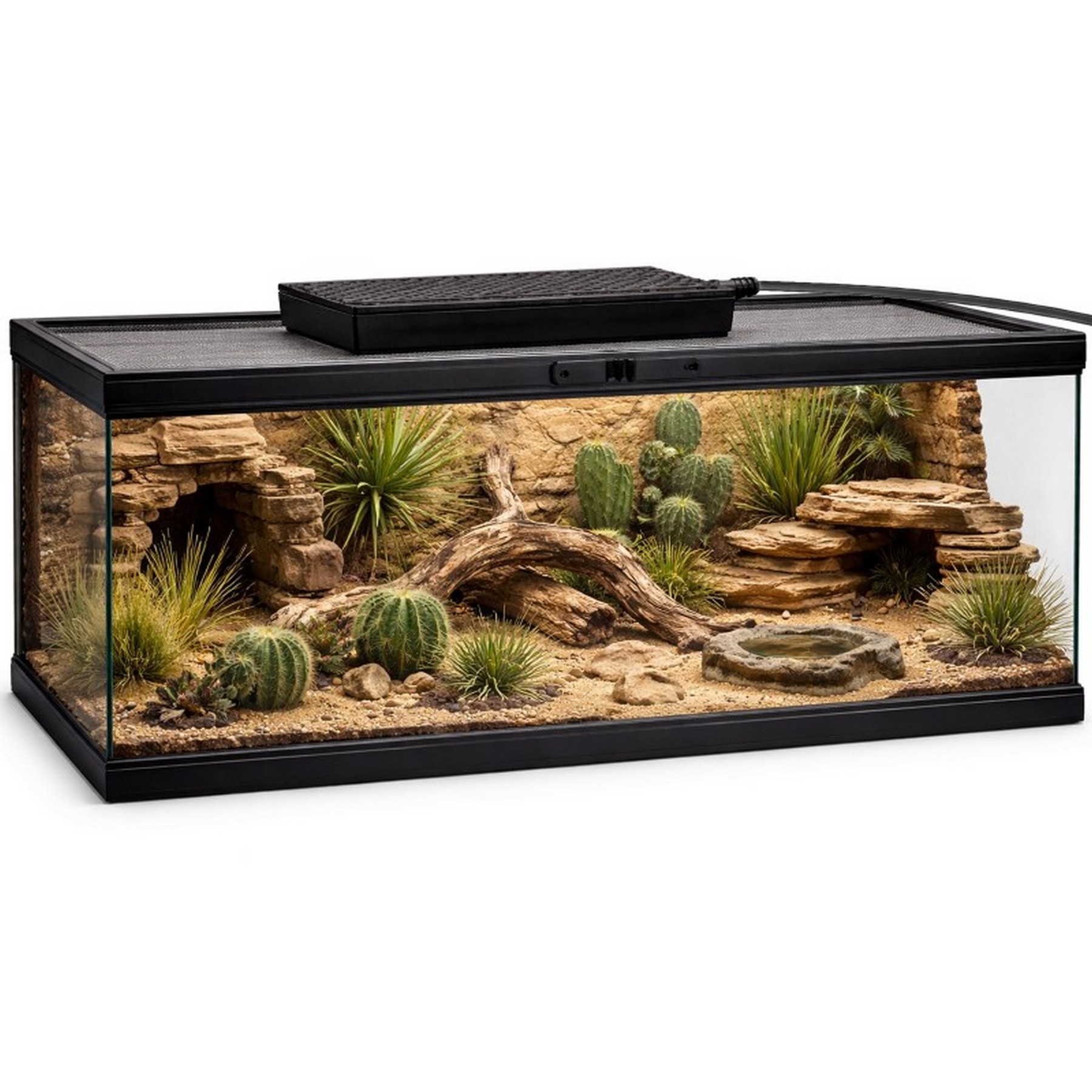 Інфрачервона нагрівальна панель для тераріуму Terrario AeroTherm 16W 15.6x10x2.9см