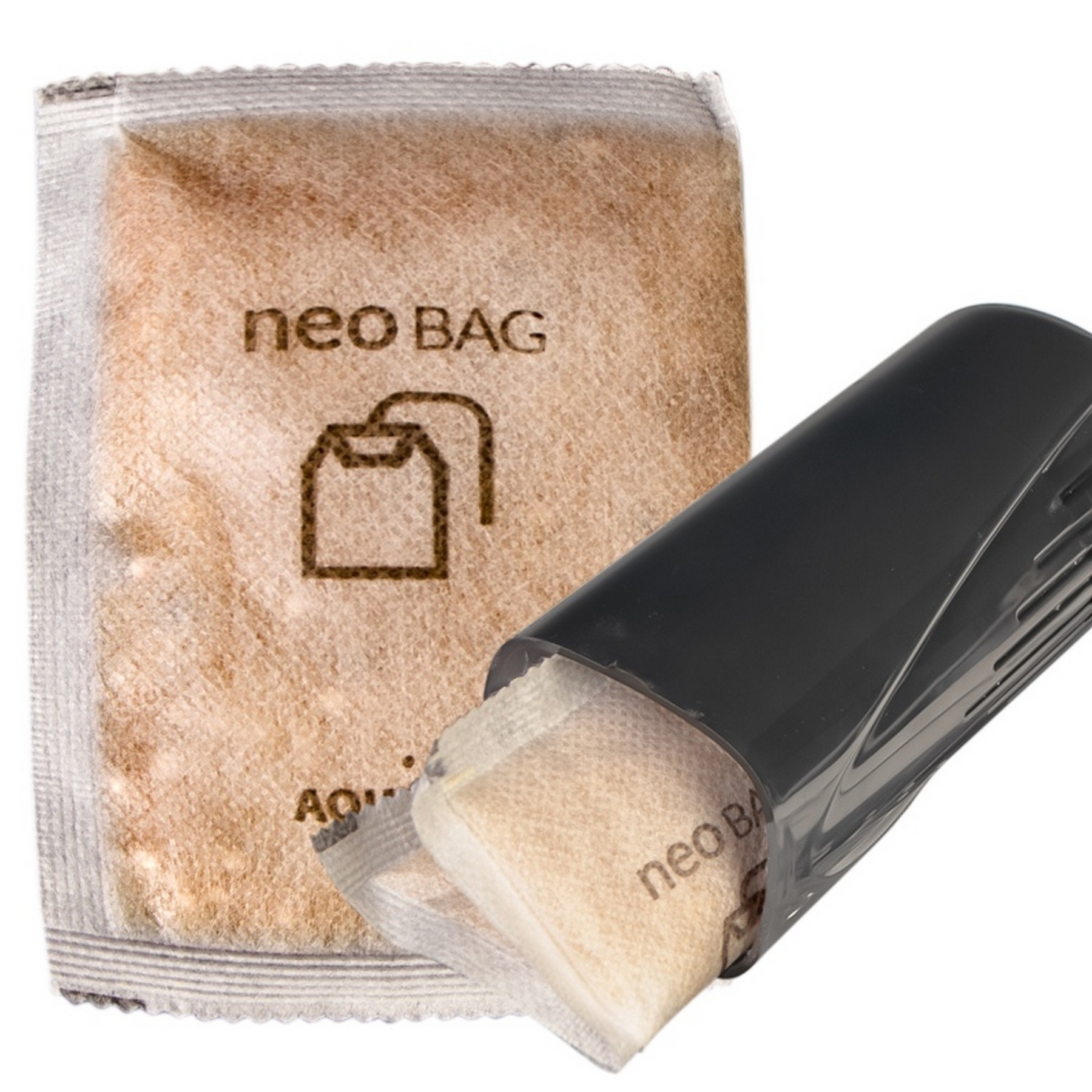 Наповнювач для зниження NO2, NO3 і PO4 в акваріумі Aquario Neo Bag Minus 8 пакетів