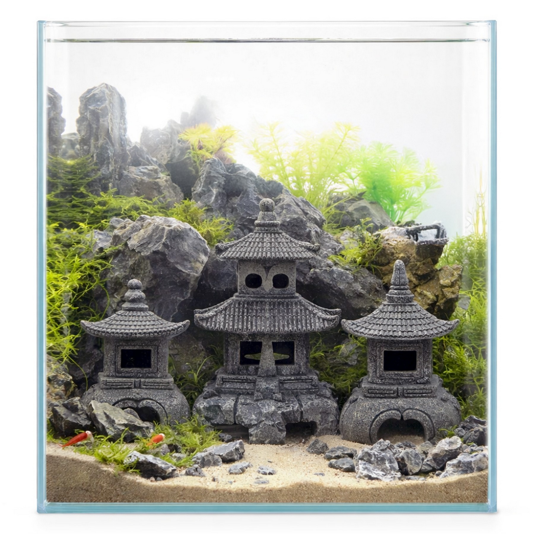 Декорація Hobby Senso Temple 11×11×19см для акваріума і тераріуму (41731)