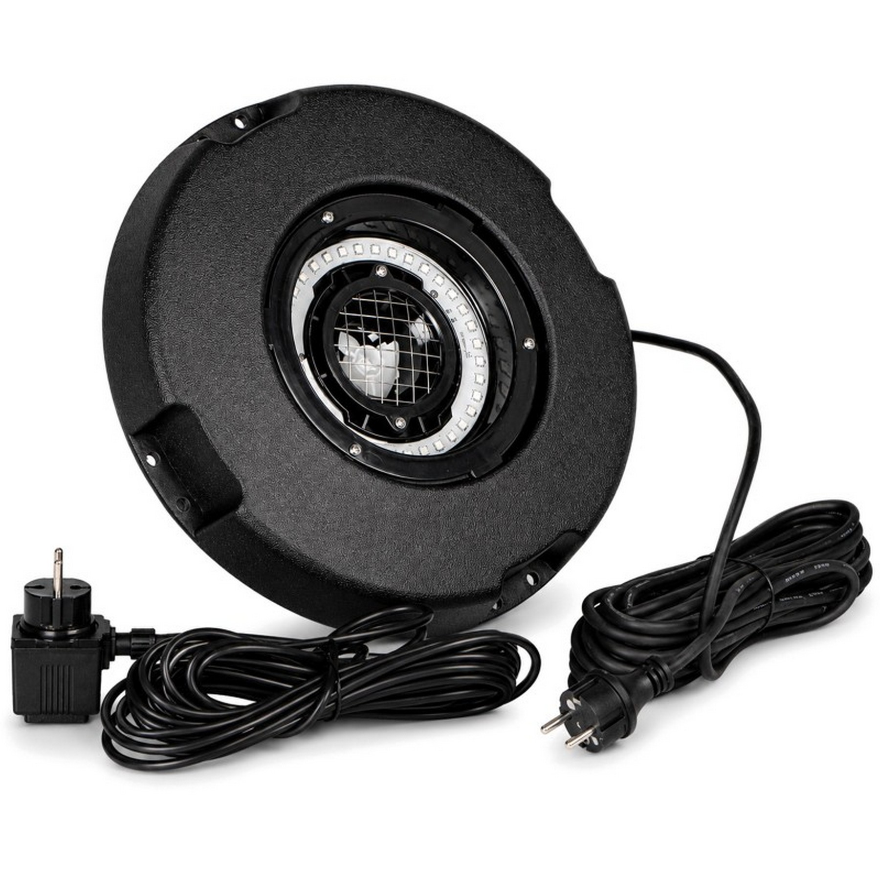 Фонтан, аэратор для пруда Kruger Meier PondSplash Elite LED 40000 с LED-подсветкой 40000 л/ч