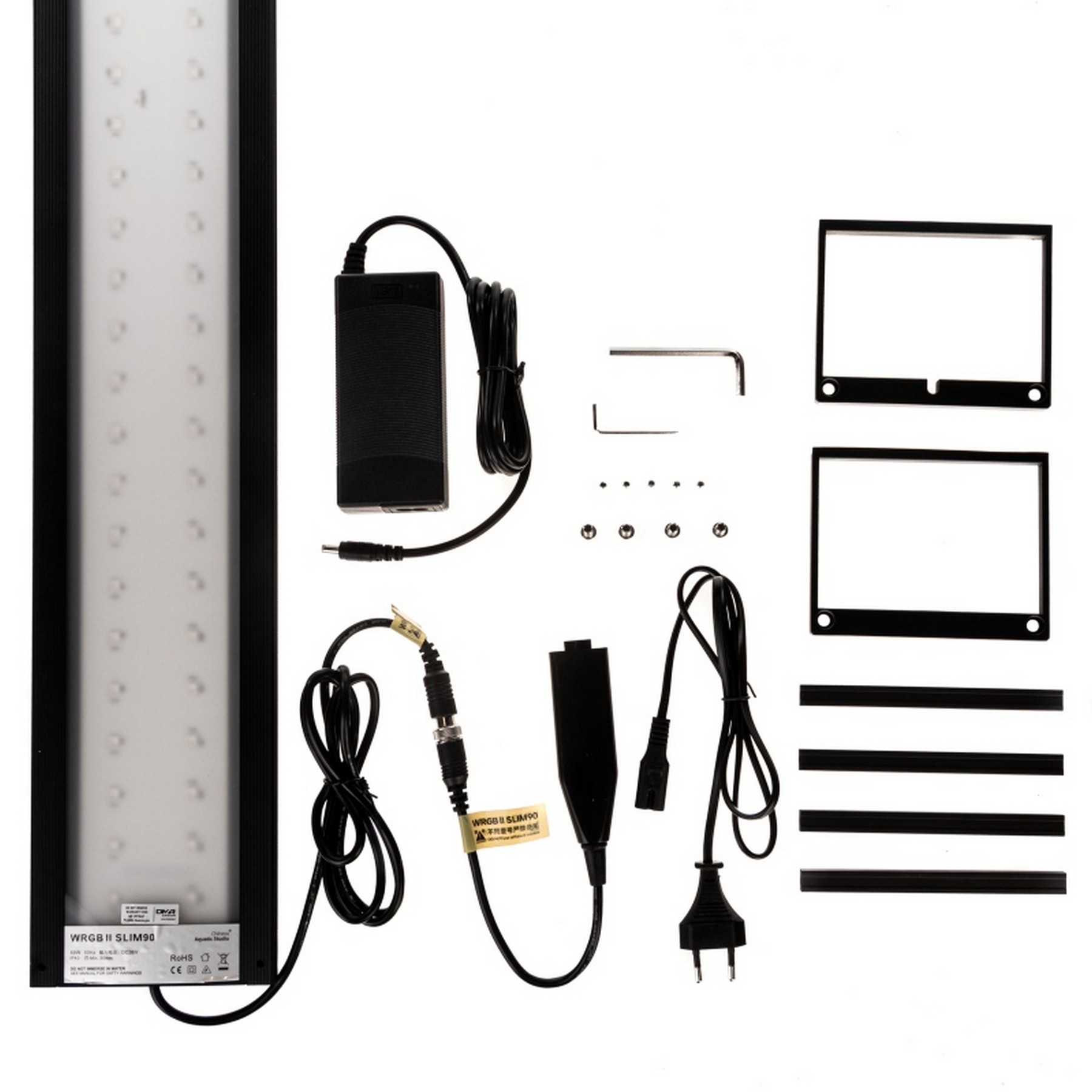 Світильник Chihiros WRGB SLIM 120 II LED Bluetooth 90W для акваріумів 120-140 см