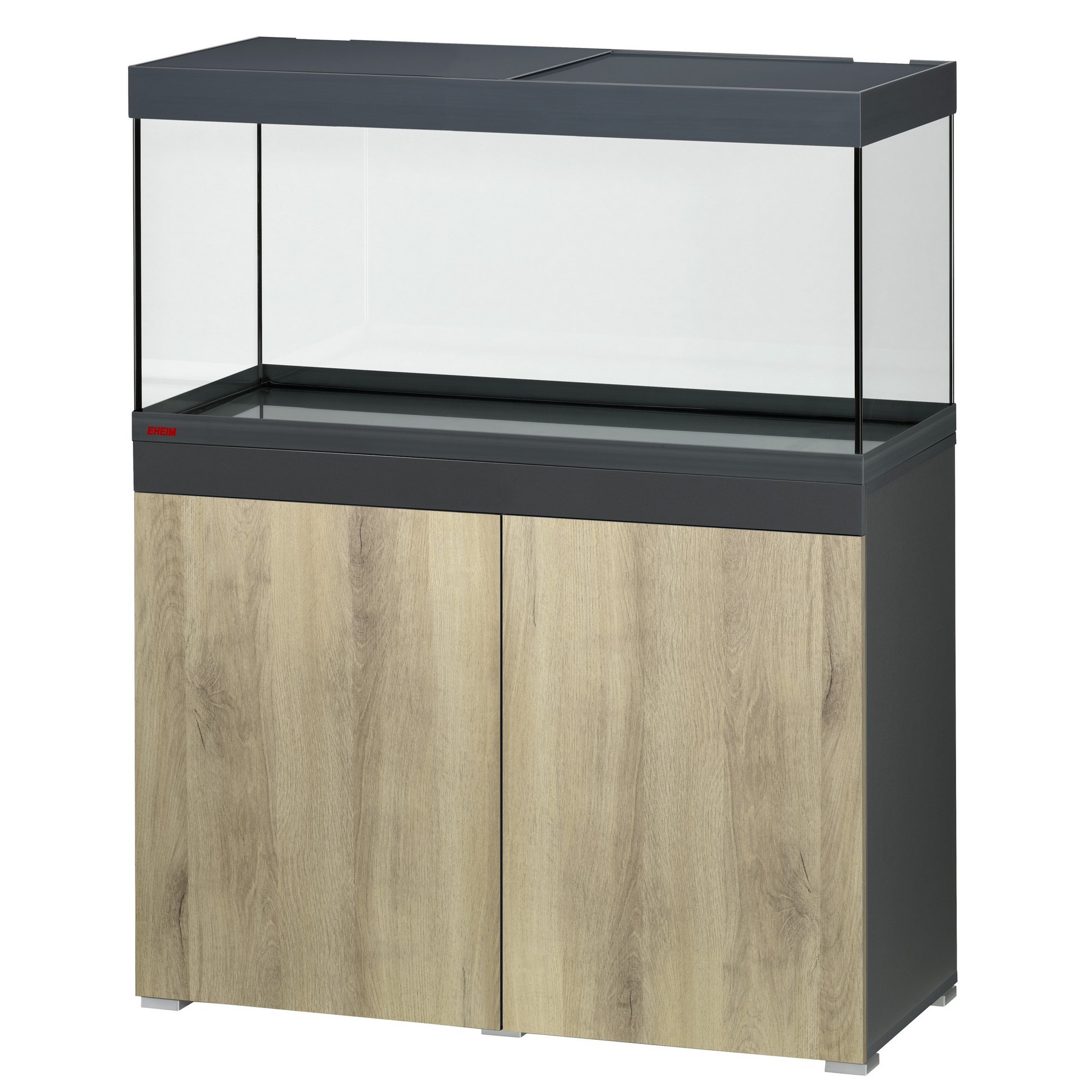Акваріумний комплект Eheim vivaline LED 180 1x13.4W (LED) anthracite/wood з тумбою (0613045)