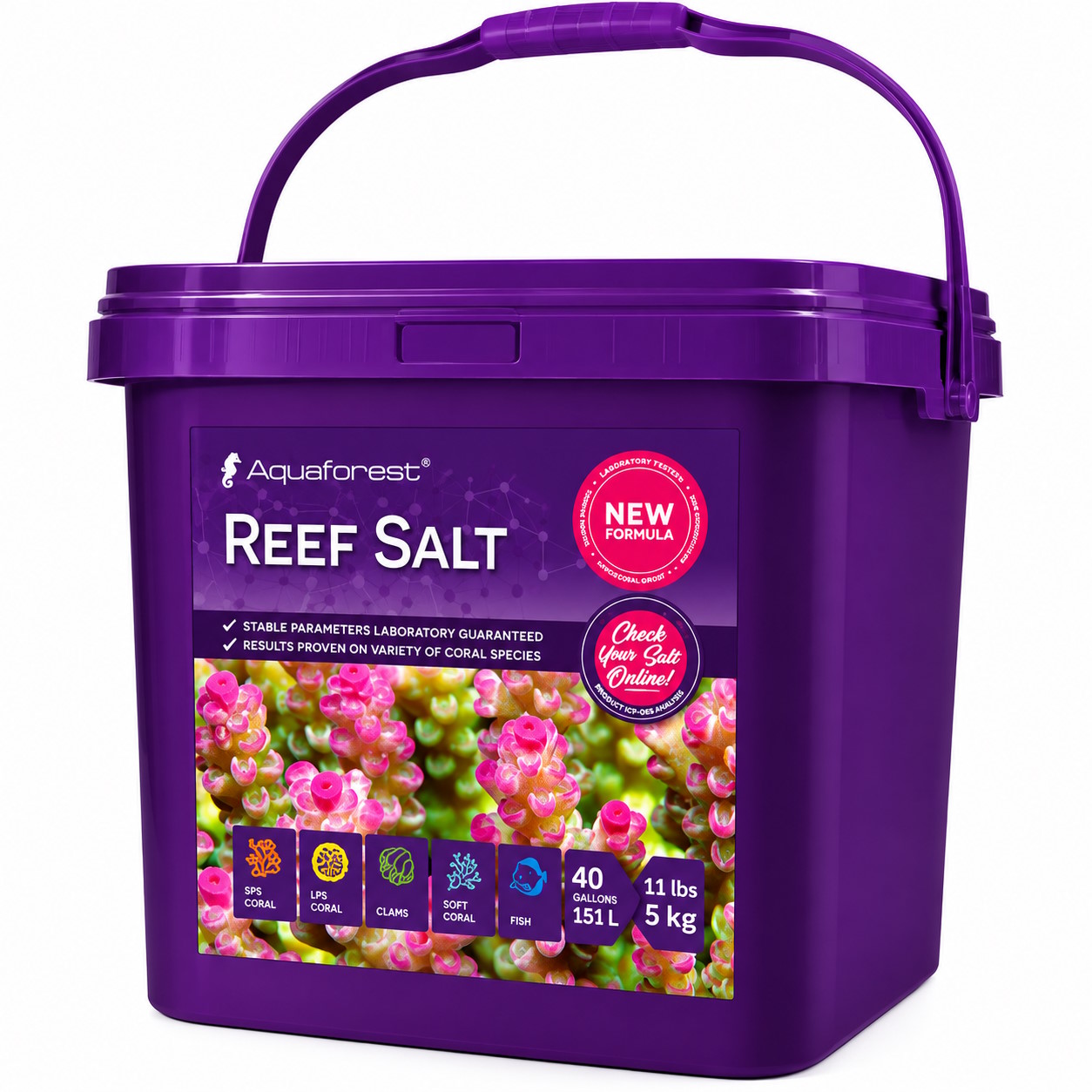 Сіль для рифових акваріумів Aquaforest Reef Salt 5кг