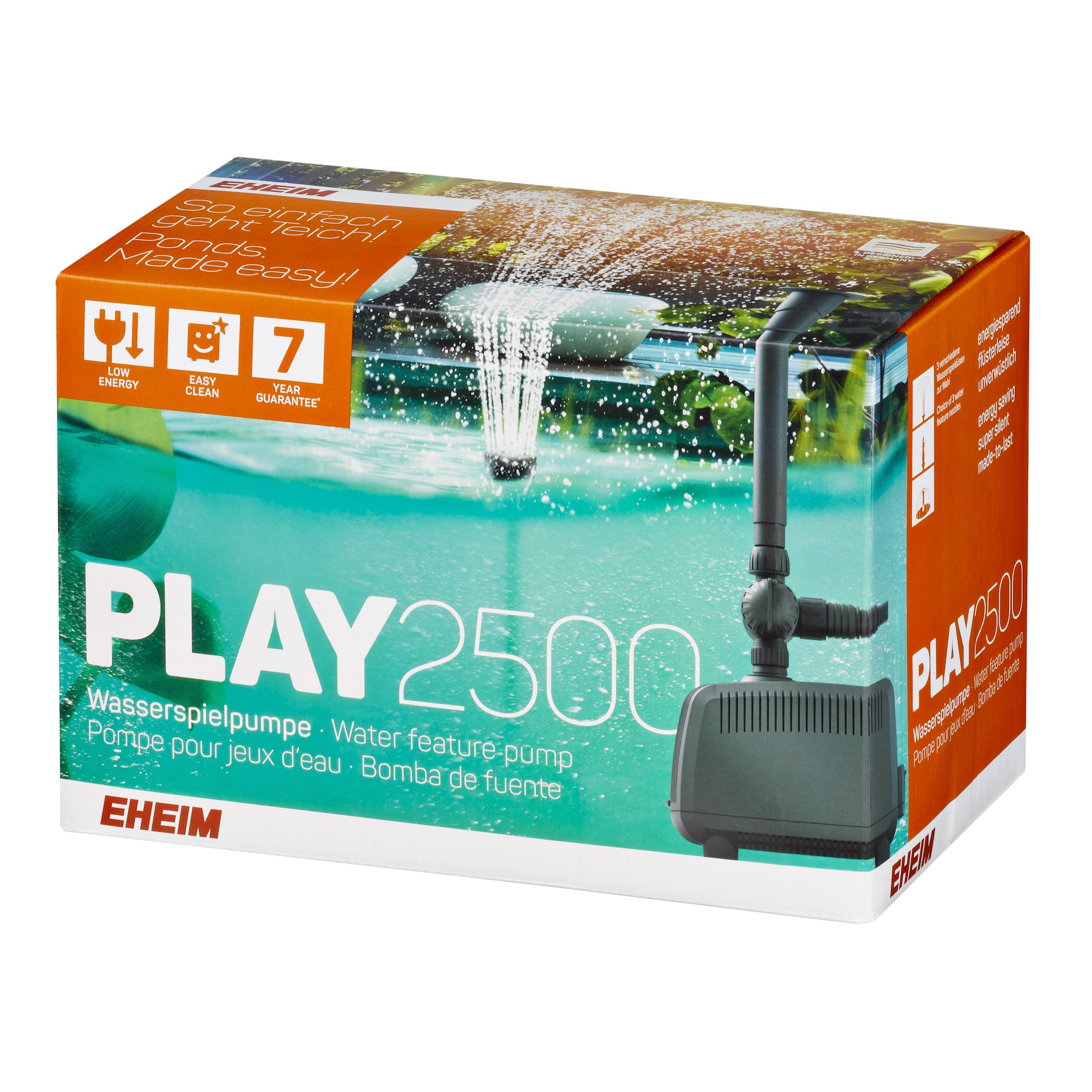 Фонтанна помпа Eheim PLAY2500 (5102010)