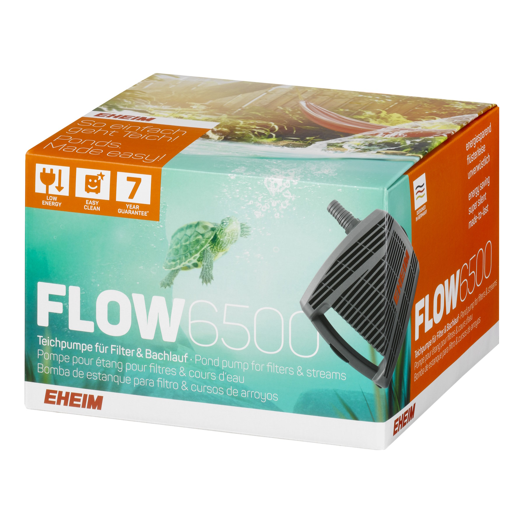 Насос ставковий Eheim FLOW6500 6200л/г. (5112010)