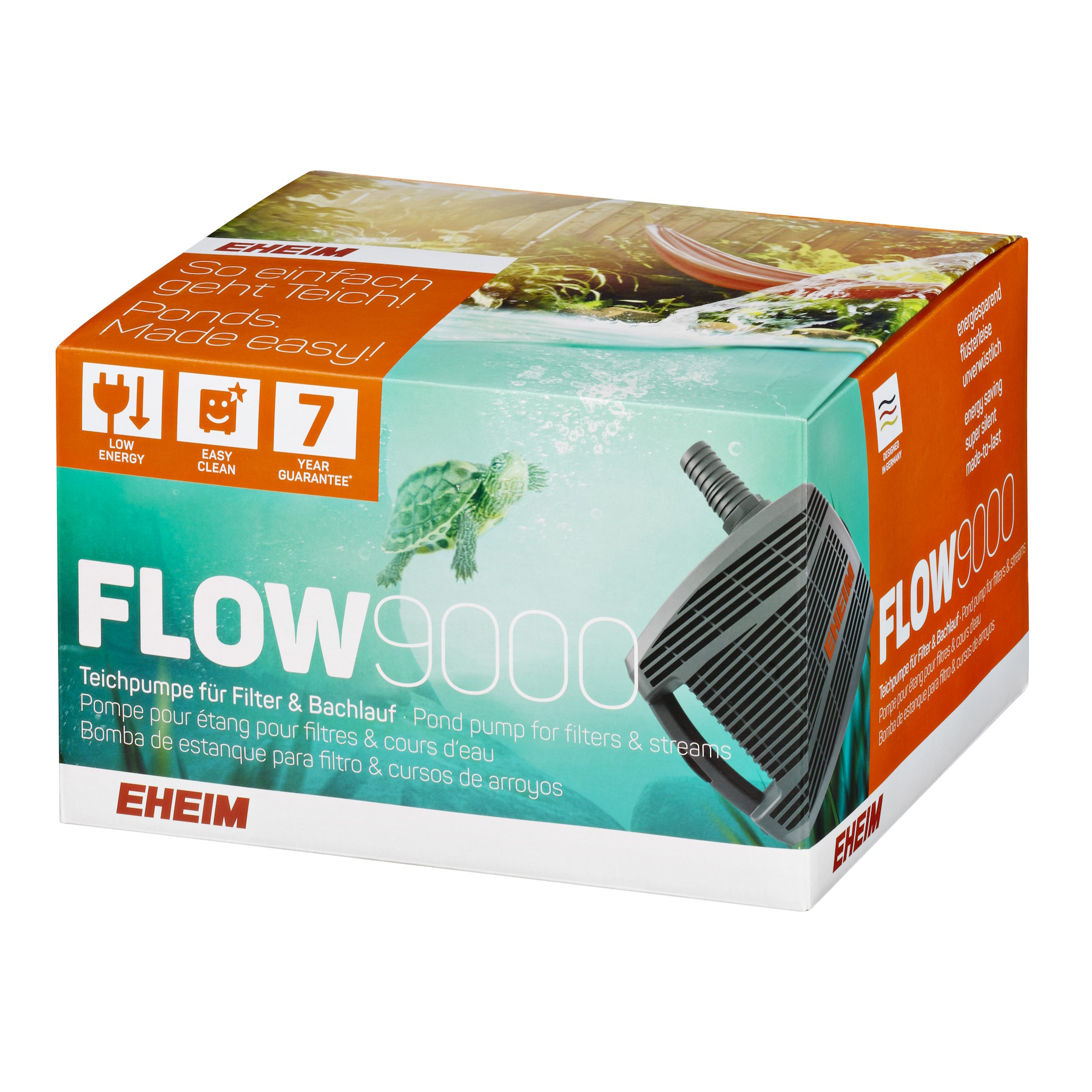 Насос ставковий Eheim FLOW9000 9200л/г. (5113010)