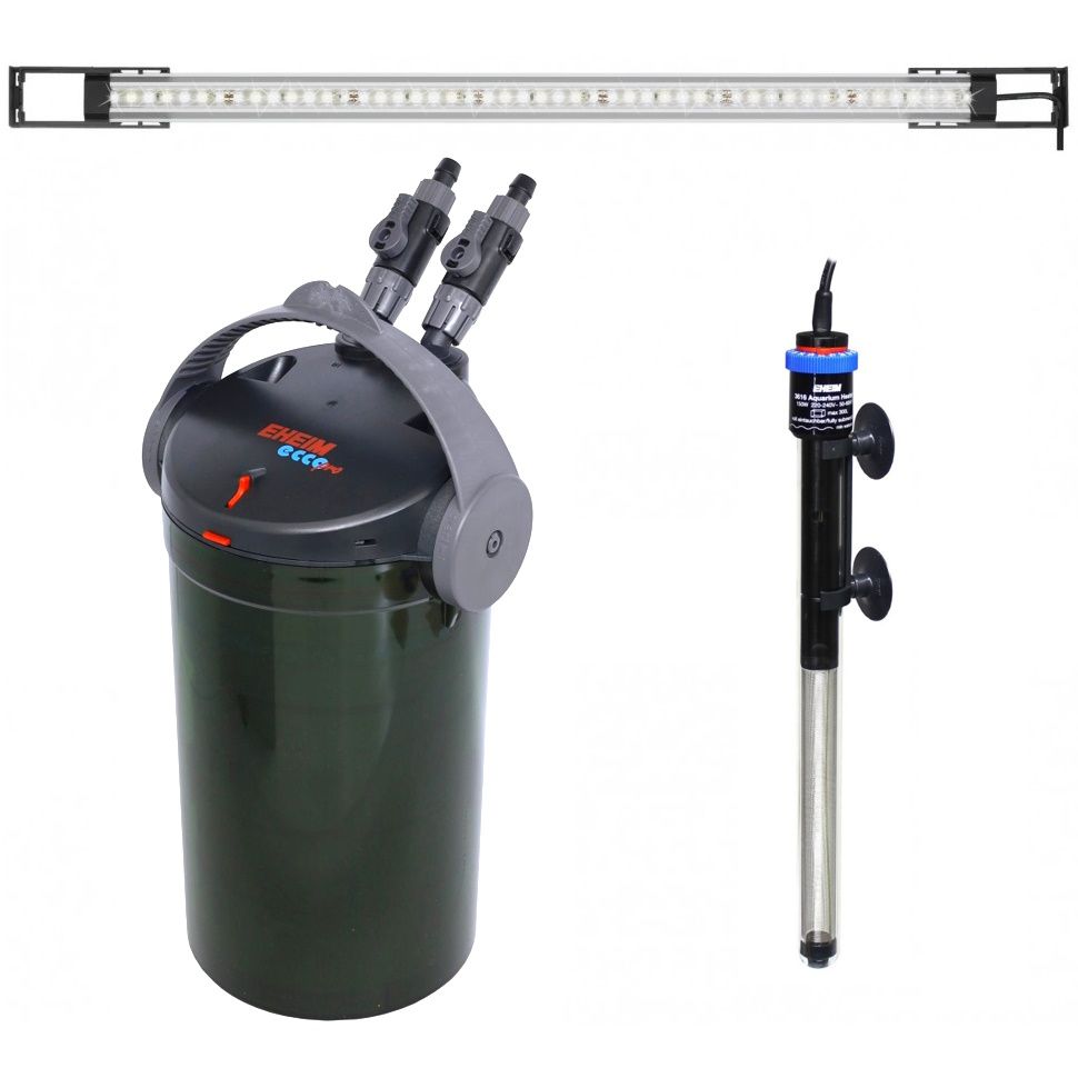 Акваріумний комплект Eheim vivaline LED 240 1x16.3W (LED)  антрацитовий з тумбою (0613069)