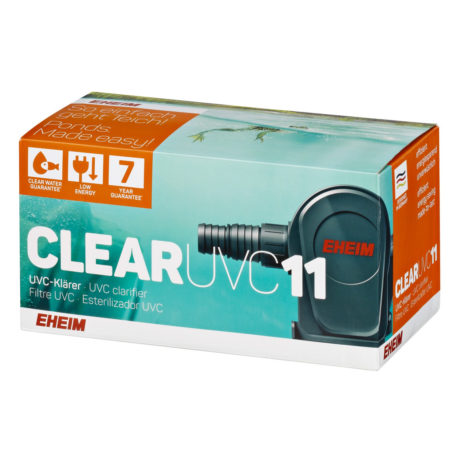 Стерилізатор ставковий Eheim CLEARUVC-11 (5302010)