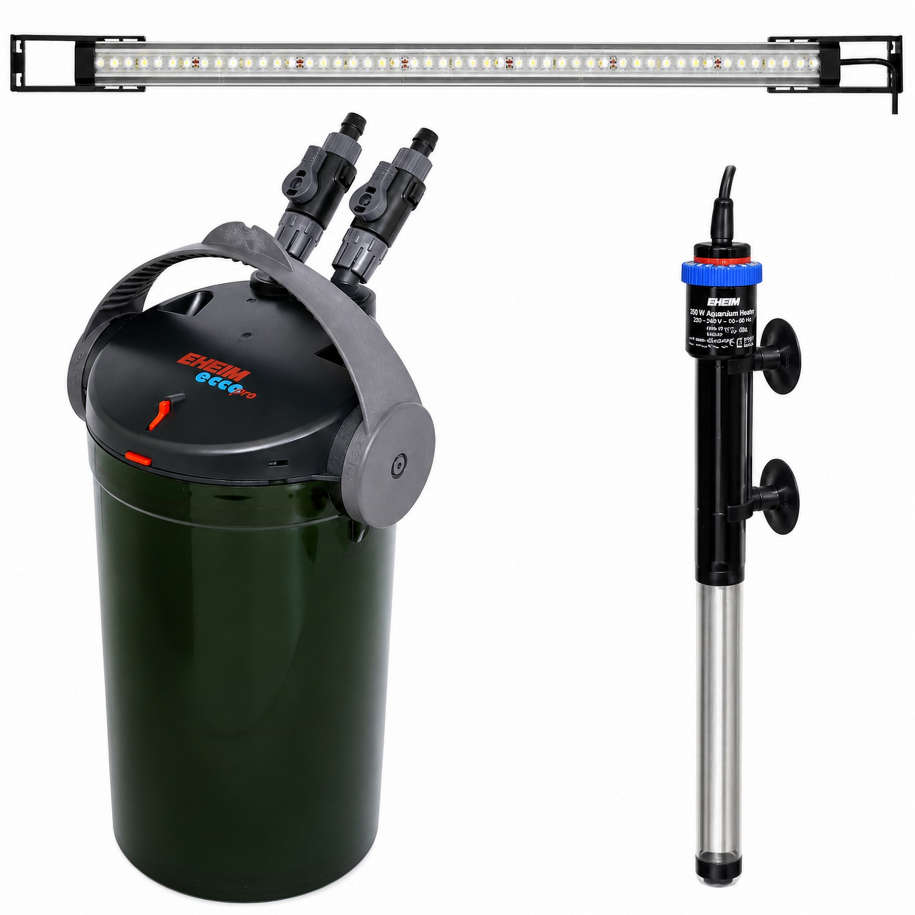 Акваріум Eheim vivaline LED 240 1x16.3W (LED) білий без тумби (0613073)