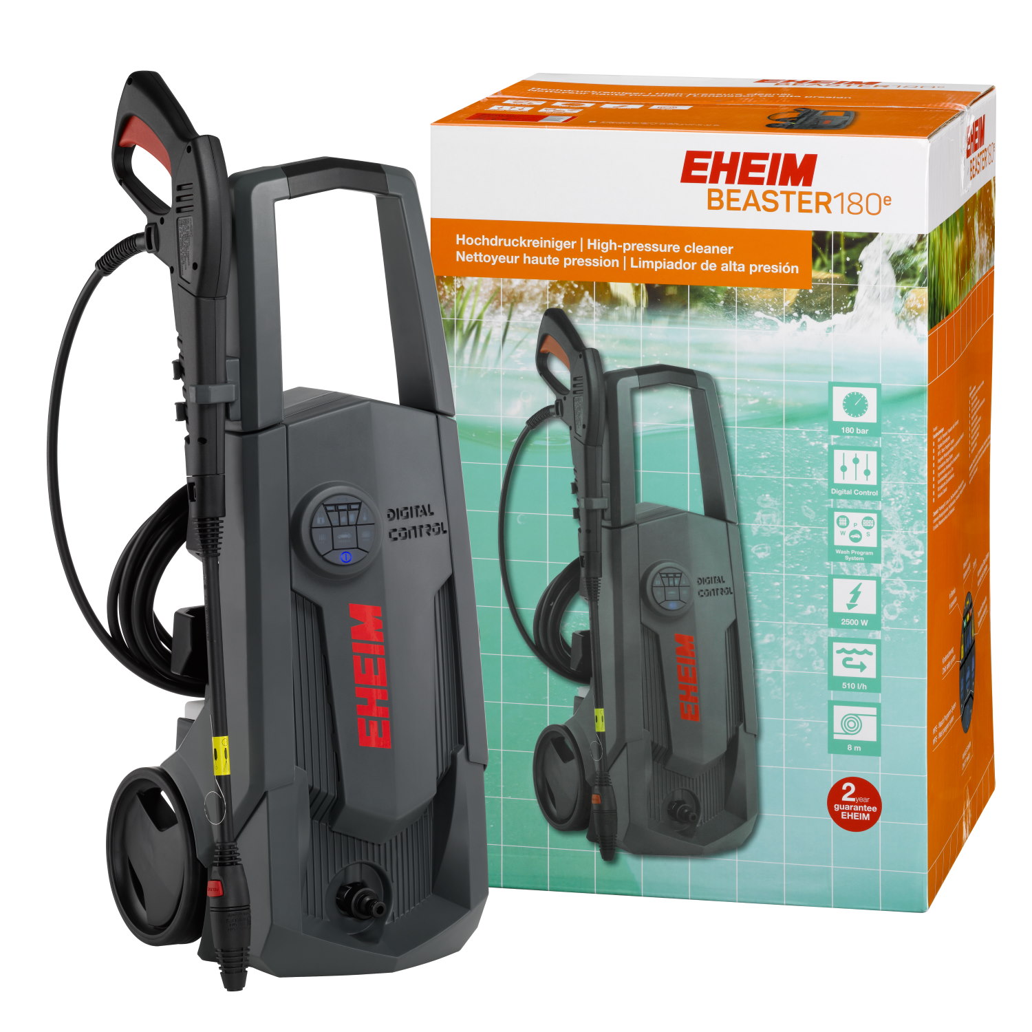 Мийка високого тиску Eheim BEASTER180e (5370010)