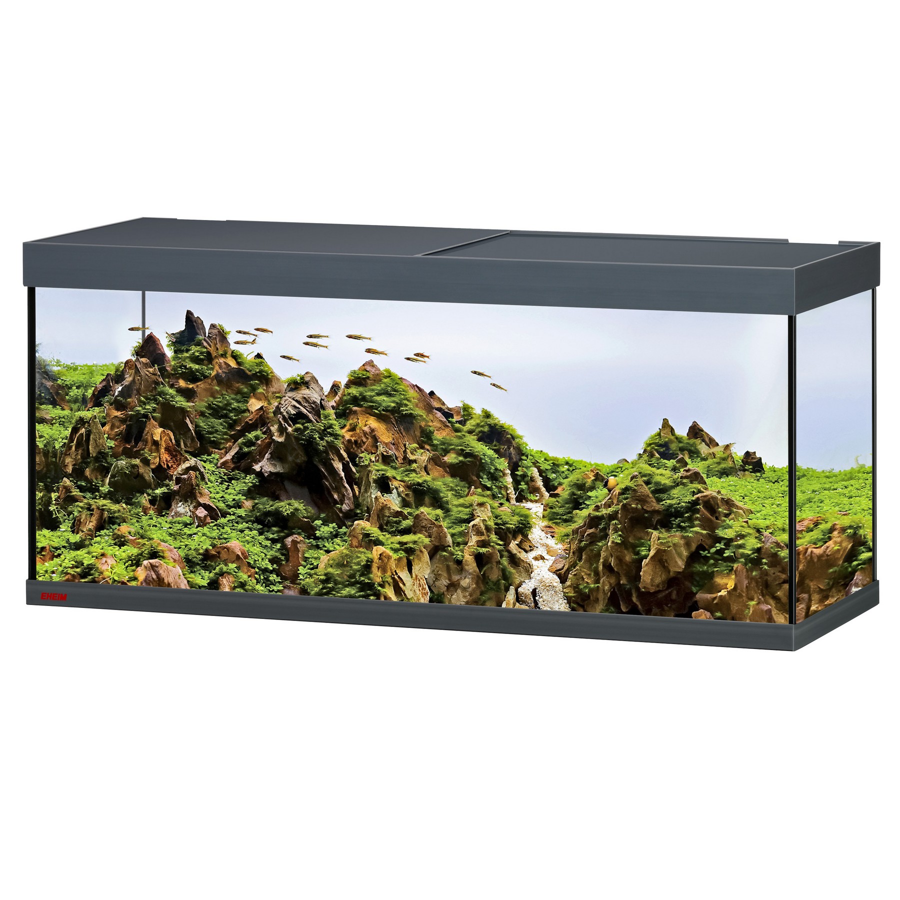 Акваріум Eheim vivaline LED 240 1x16.3W (LED) антрацитовий без тумби (0613079)