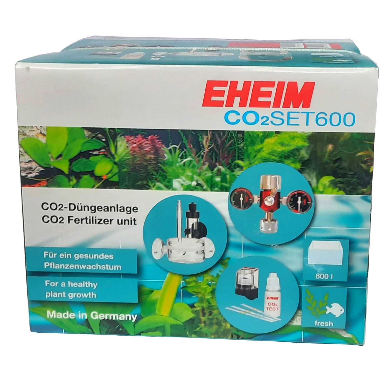 Комплект СО2 Eheim CO2SET600 без балона (6063500)