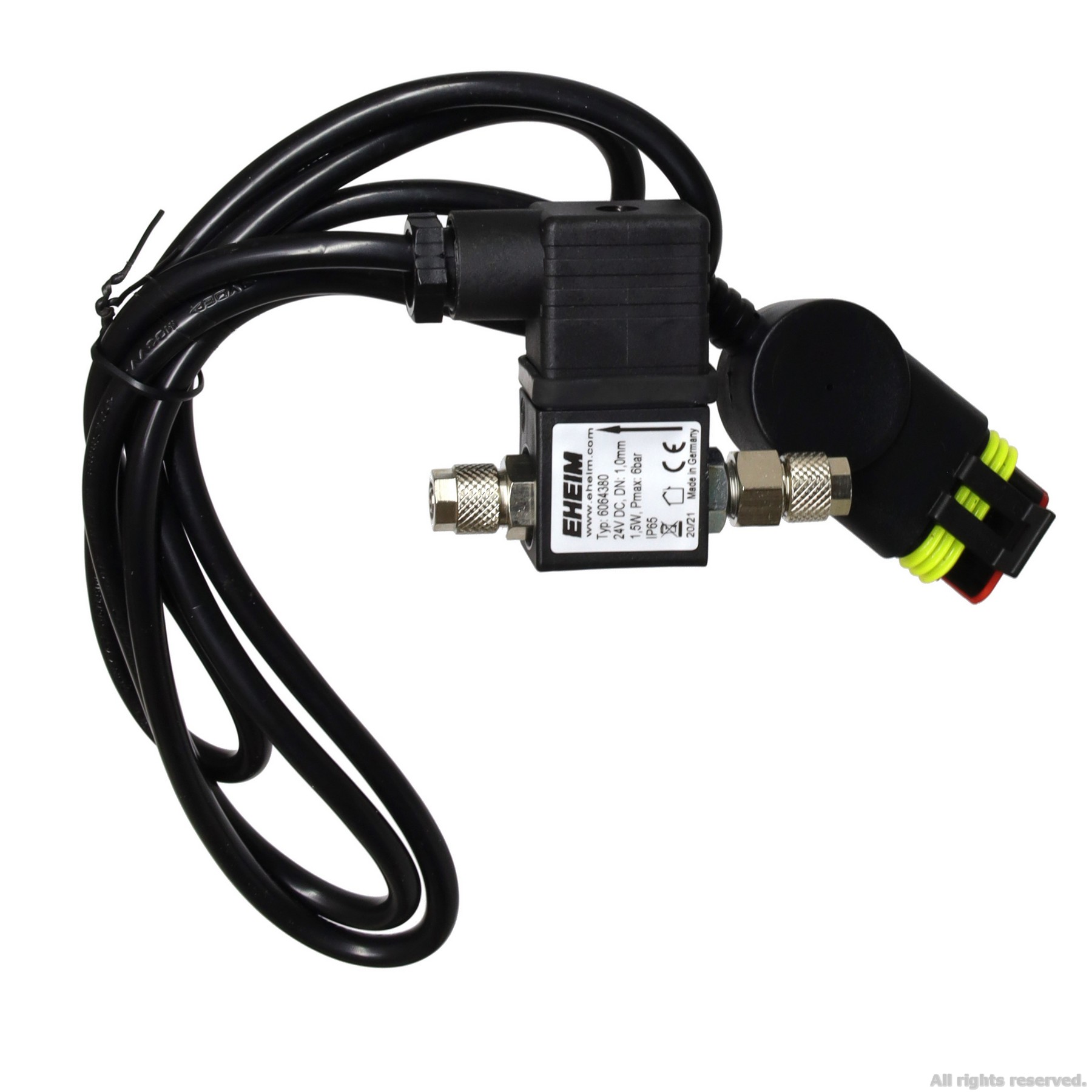 Електроклапан Eheim CO2 magnetic valve powerLED+ 24в. (6064380)