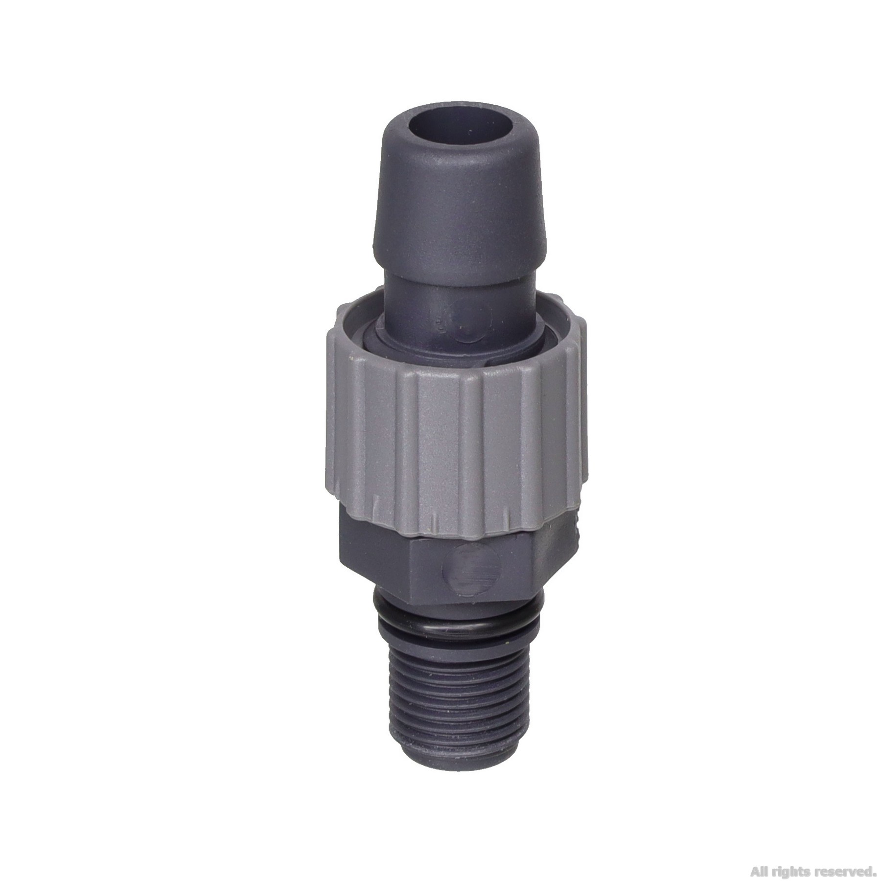 Коннектор резьбовой для насосов Eheim universal 300 (1046) (G1/8"-9/12мм) (7439800)