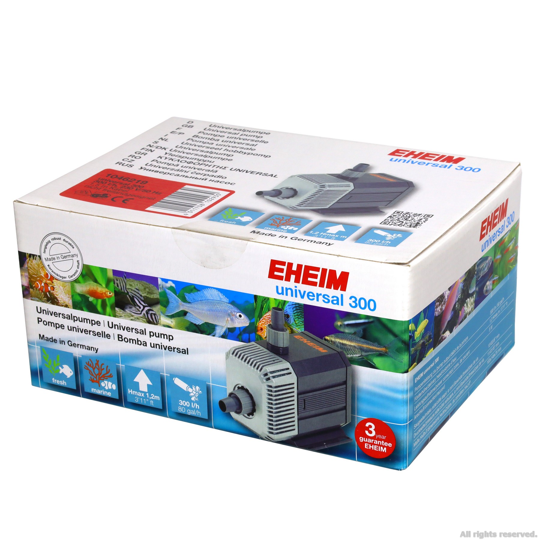 Насос Eheim universal 300 (1046219)