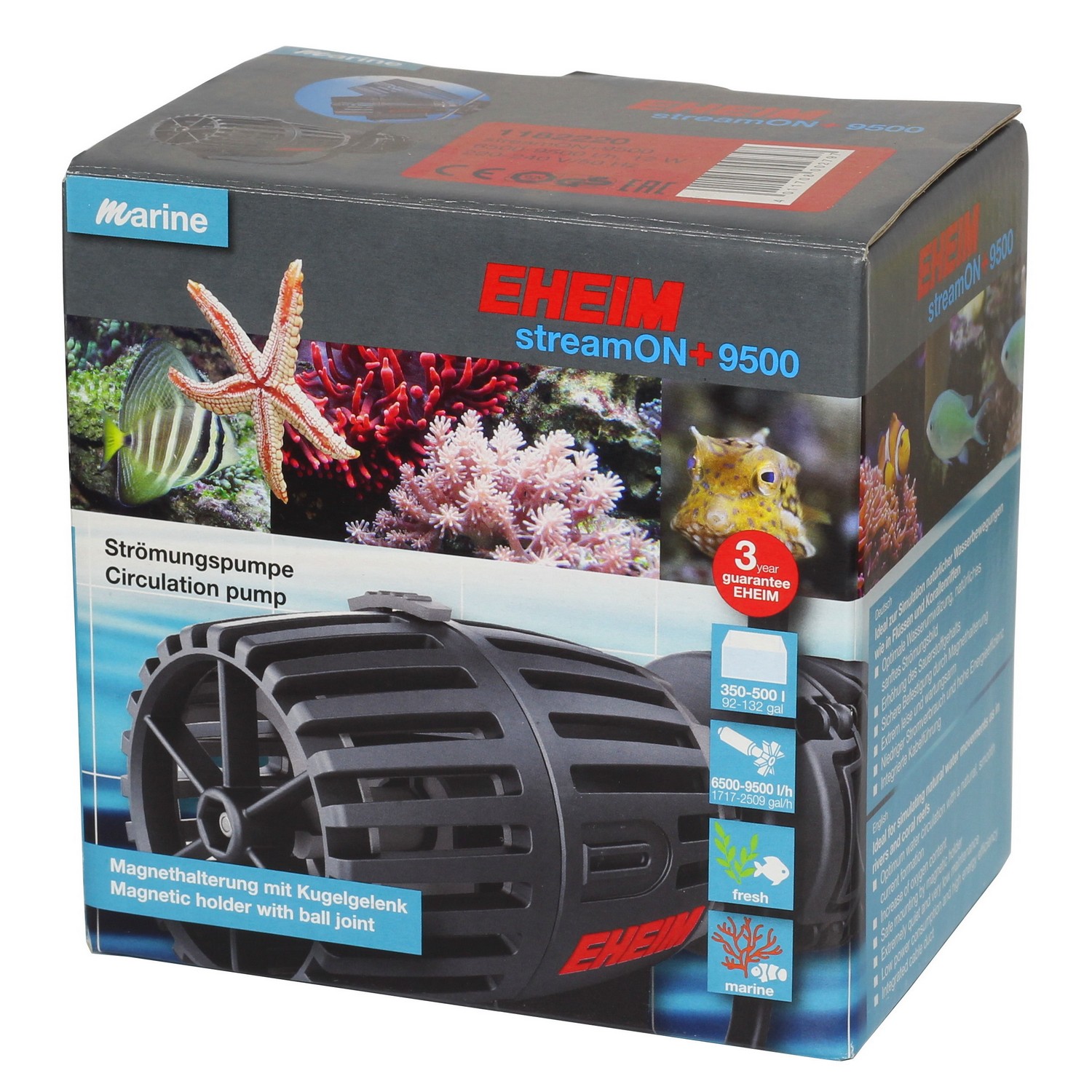 Помпа течії Eheim streamON+ 9500 (1182220)