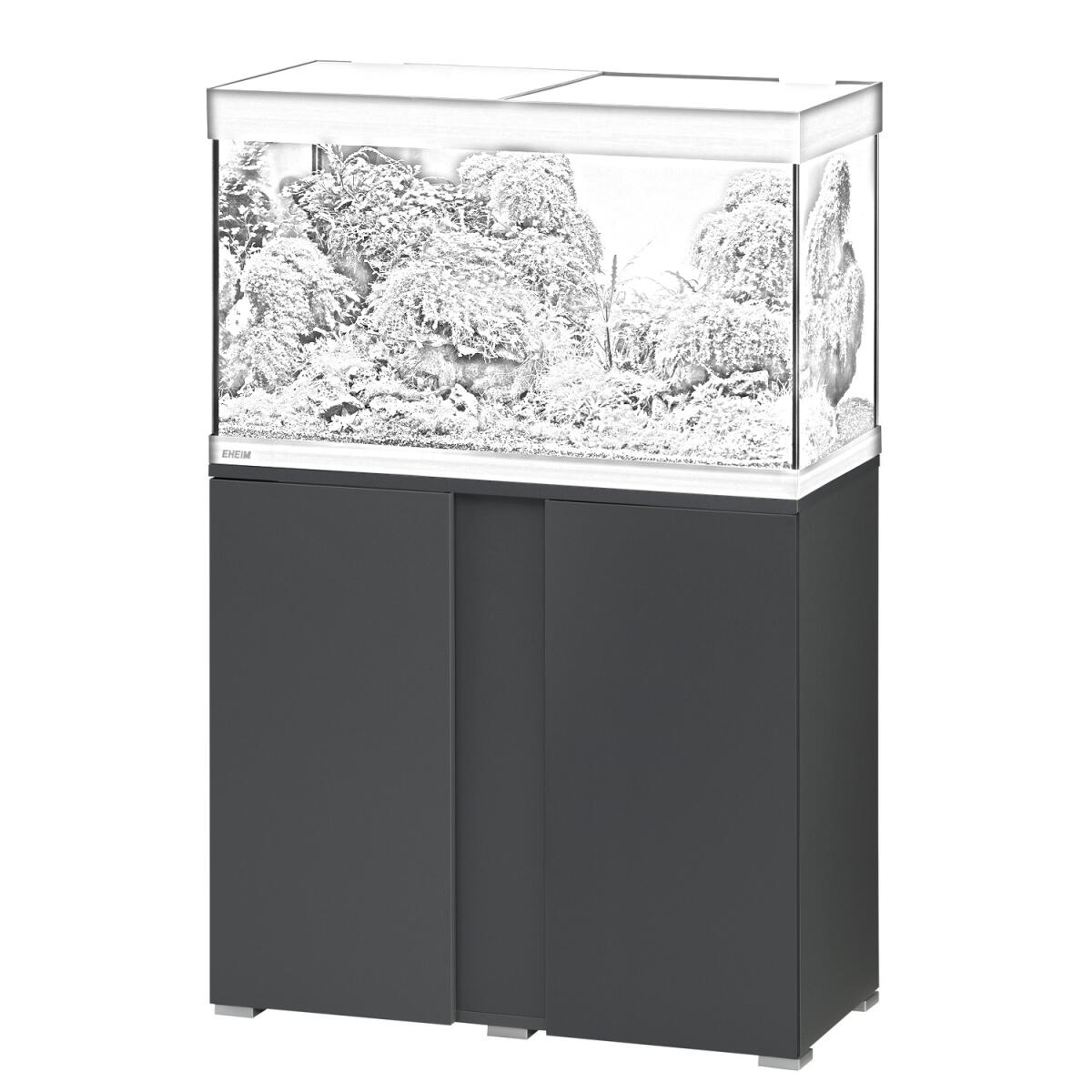 Аквариумная тумба Eheim vivaline LED 126 81x36x71см антрацытовая (0250009)