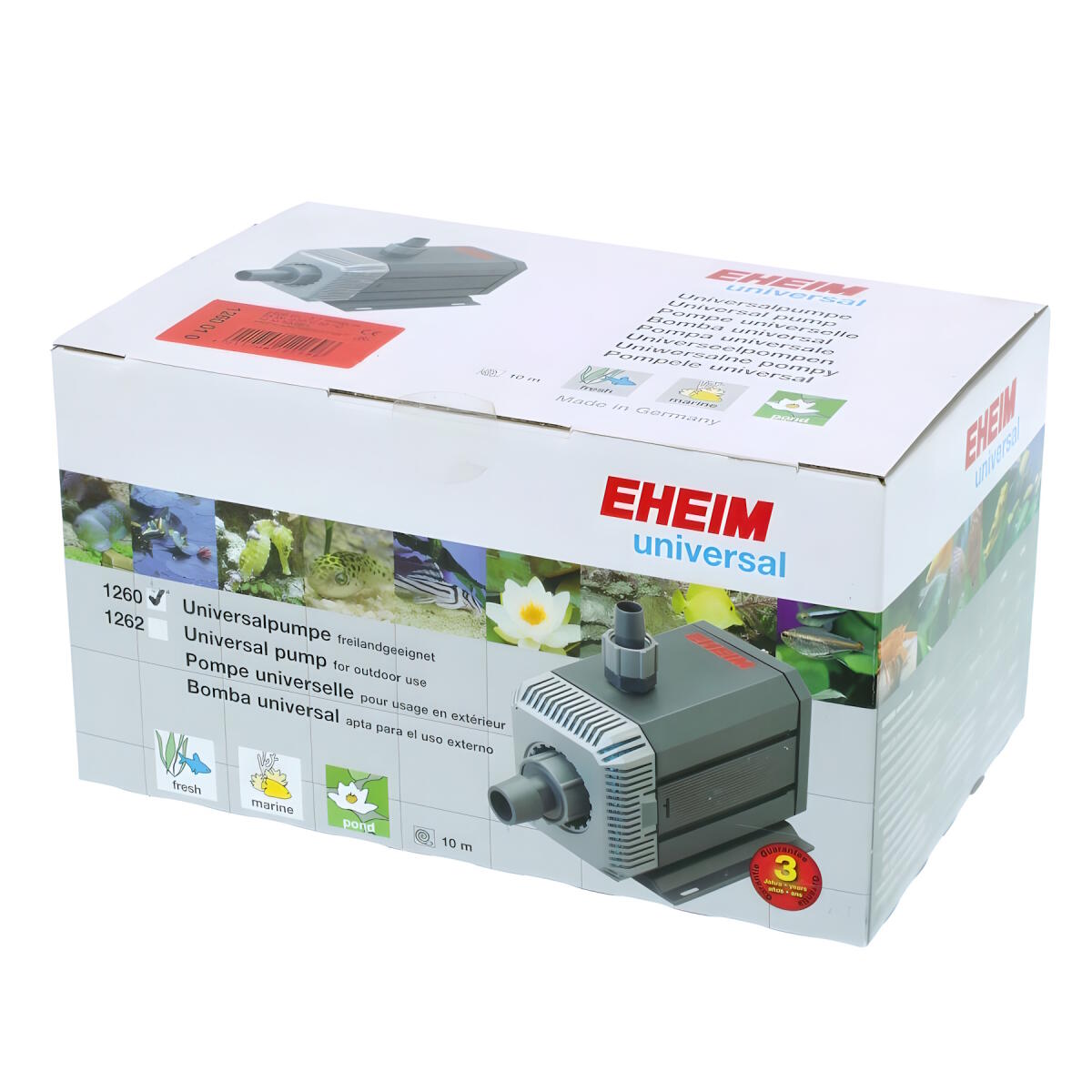 Насос Eheim universal 2400 10м. (1260010)