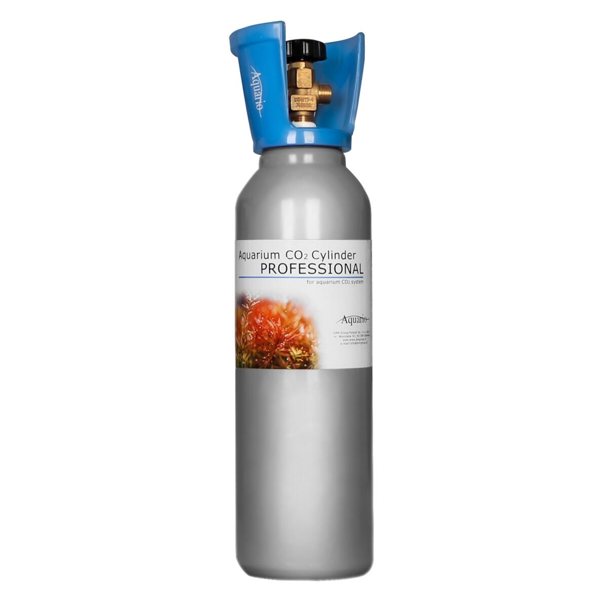 Балон CO2 багаторазовий Aquario BLUE 5л 57см (ACO2-5L)