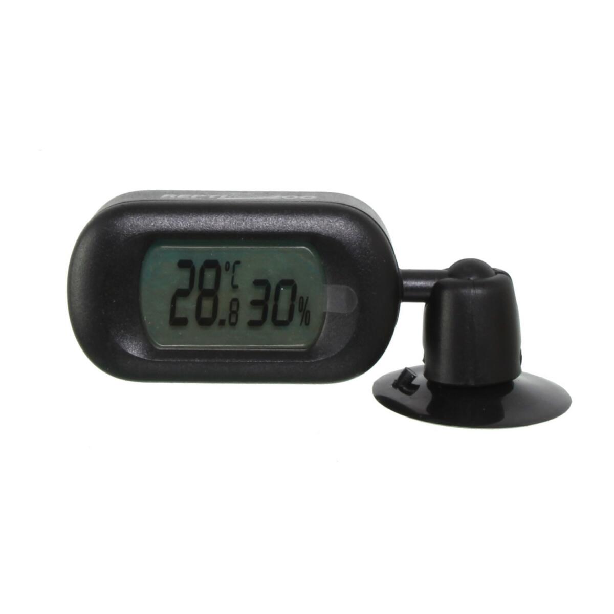 Цифровий міні гігрометр-термометр Repti-Zoo LCD MINI SH128 з присоскою