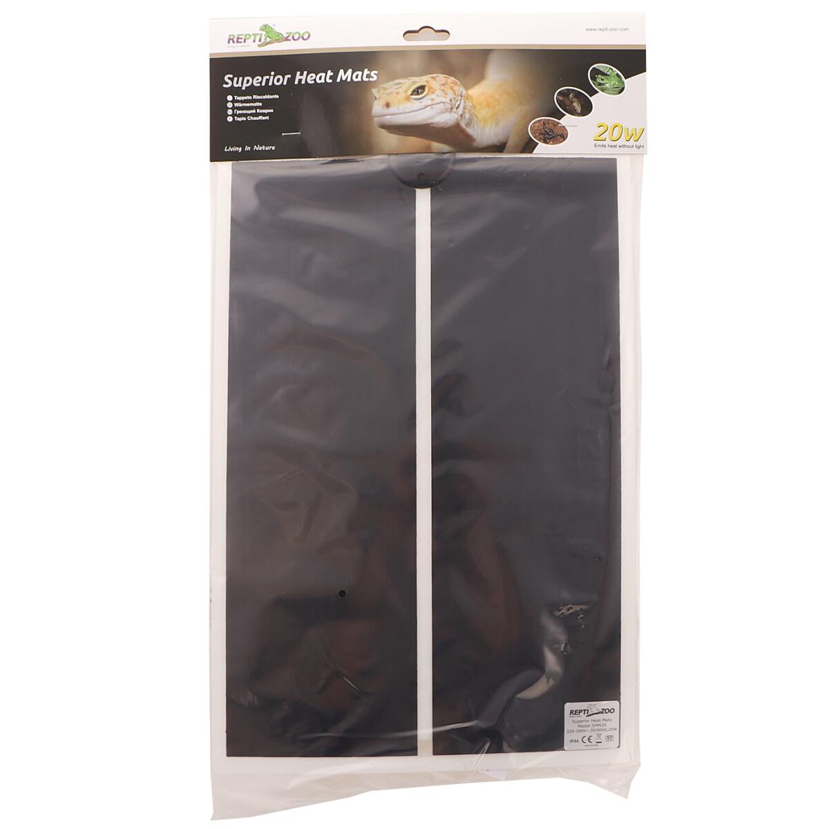 Нагревательный мат Repti-Zoo Superior Mat 20Вт 42x28 см для террариума