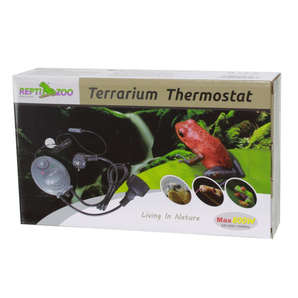 Термостат з регулятором Repti-Zoo THC08A для тераріумів та акваріумів
