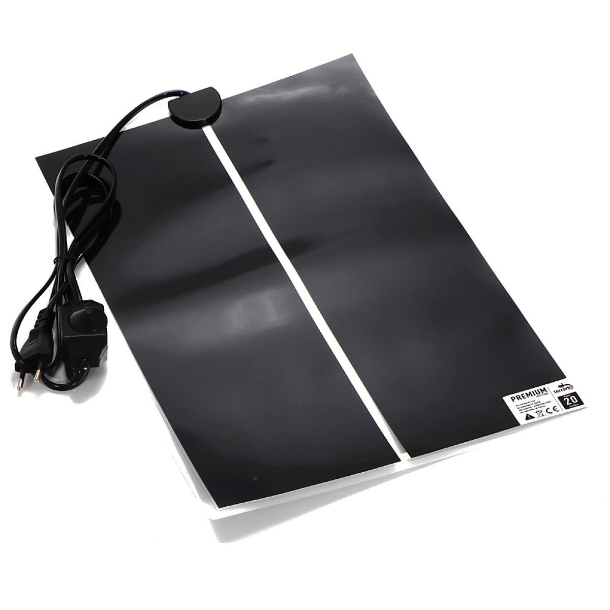 Нагревательный мат с регулировкой Terrario Premium Repti Pad 20W 42x28см для террариума