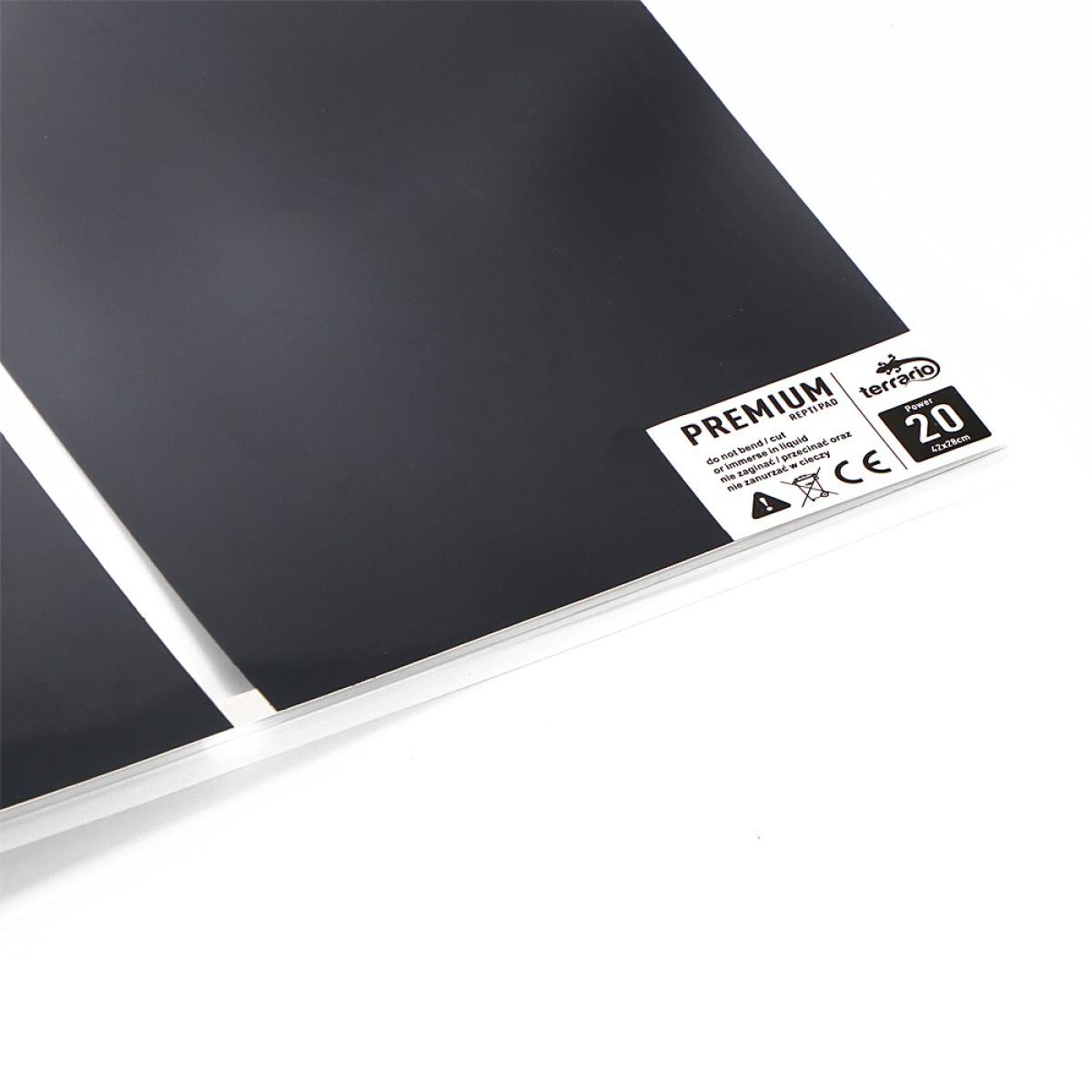 Нагревательный мат с регулировкой Terrario Premium Repti Pad 20W 42x28см для террариума
