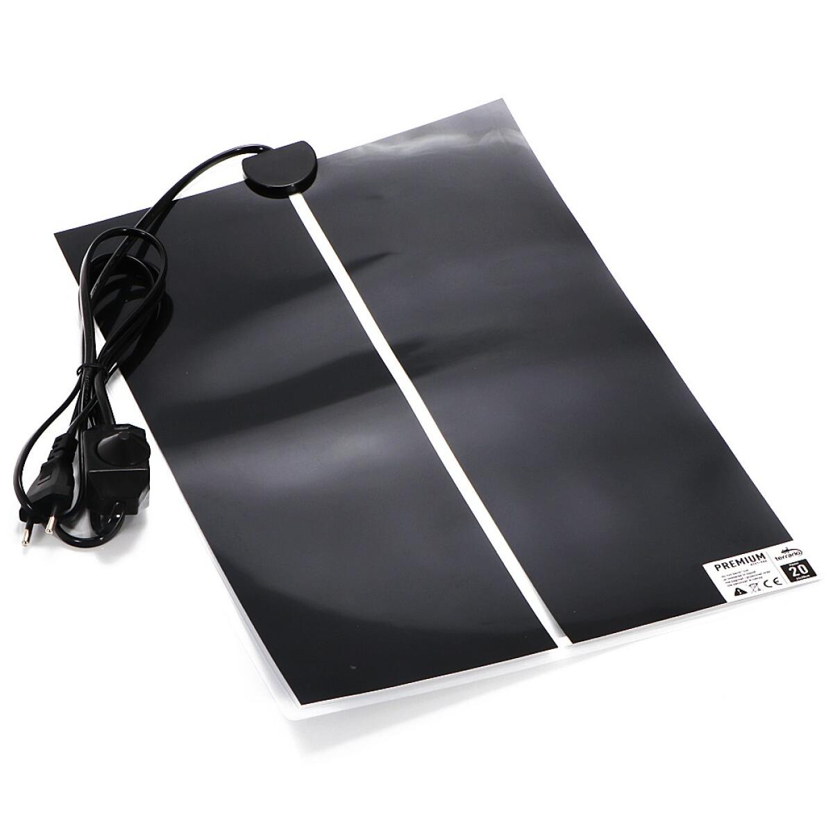 Нагревательный мат с регулировкой Terrario Premium Repti Pad 20W 42x28см для террариума